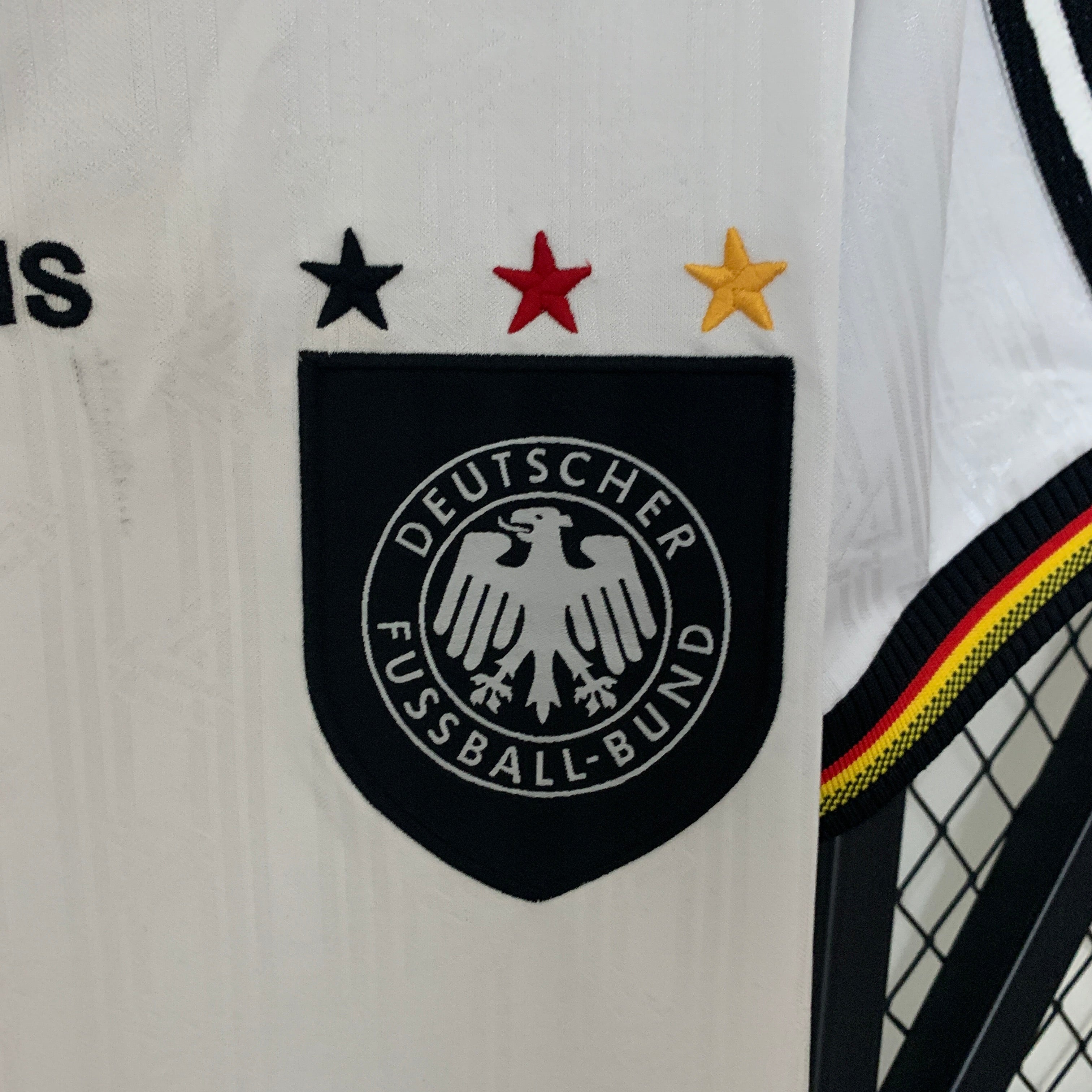 CAMISA RETRÔ ALEMANHA HOME 1996