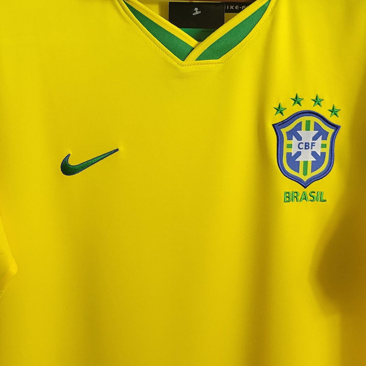 Camisa Retrô SEL. BR  1997 TITULAR