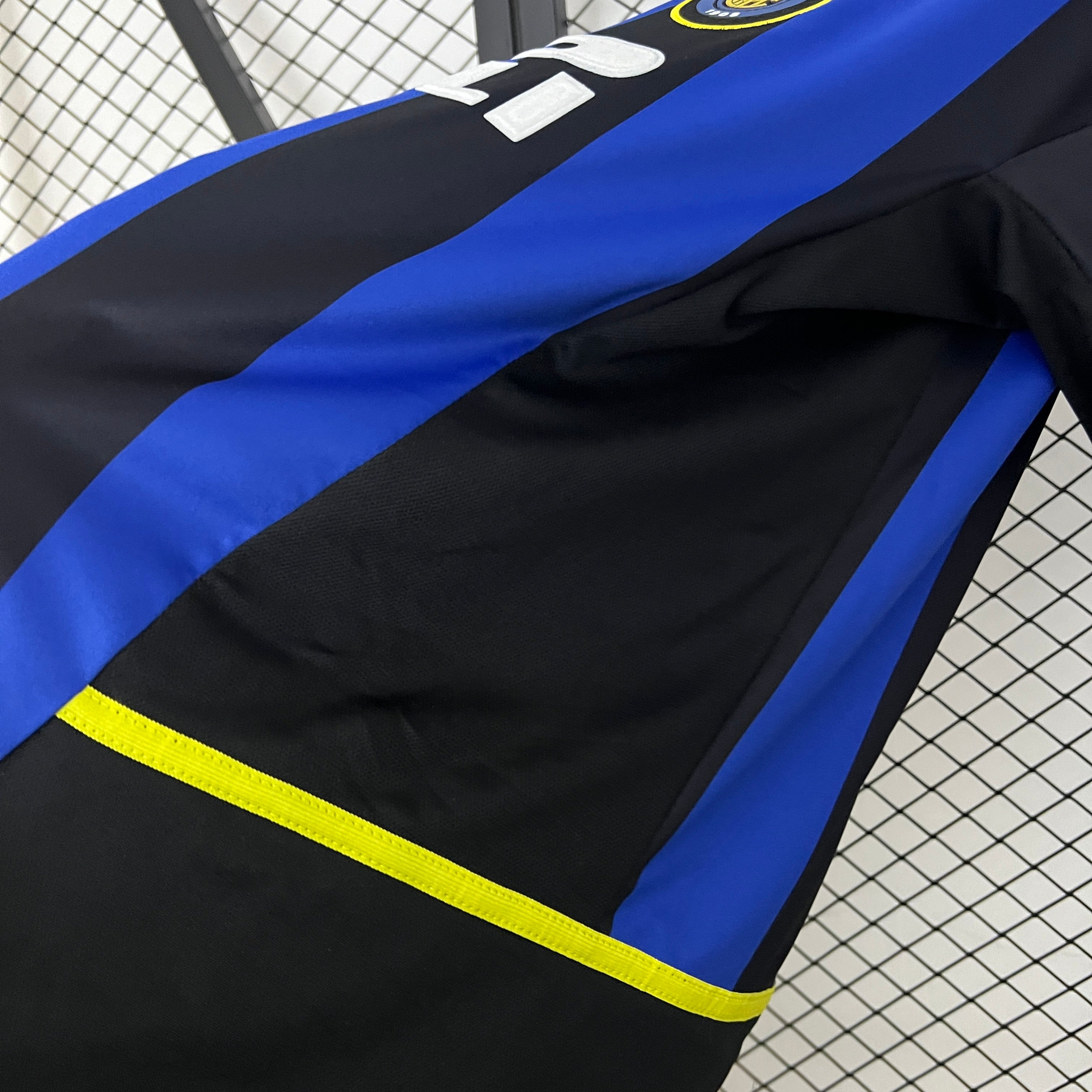 CAMISA RETRÔ INTER DE MILÃO HOME 02/03