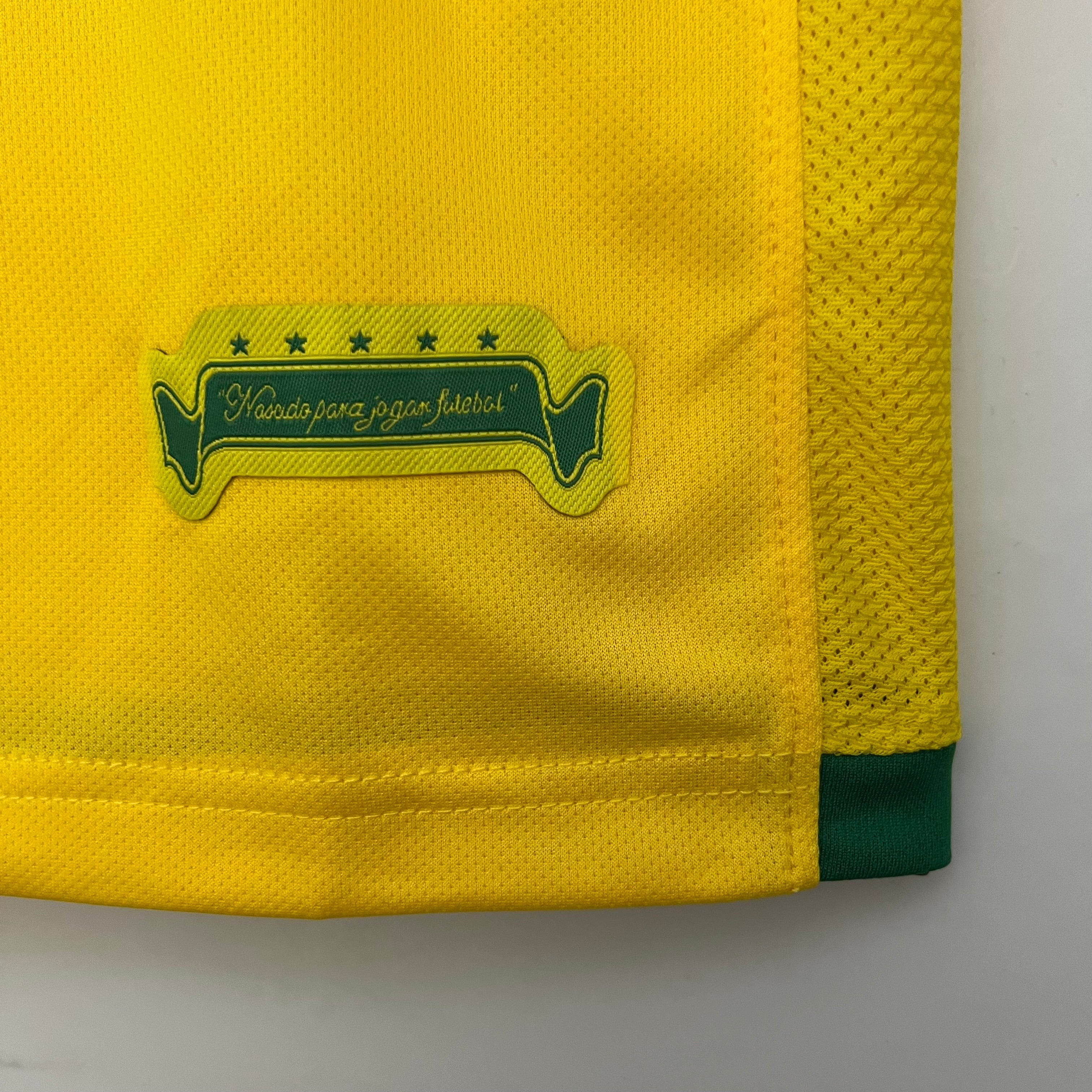 CAMISA RETRÔ BRASIL HOME 2006
