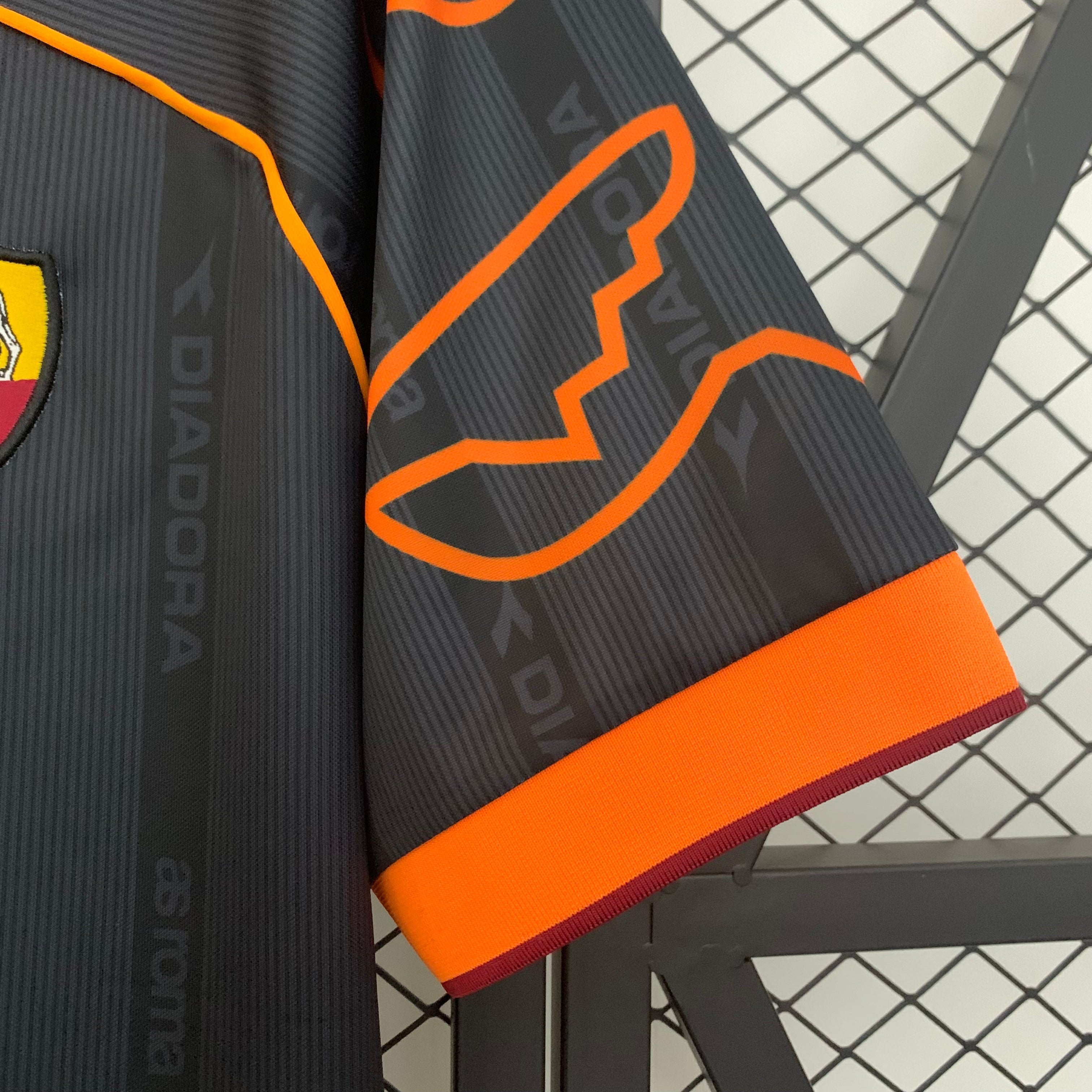 CAMISA RETRÔ ROMA AWAY 99/00