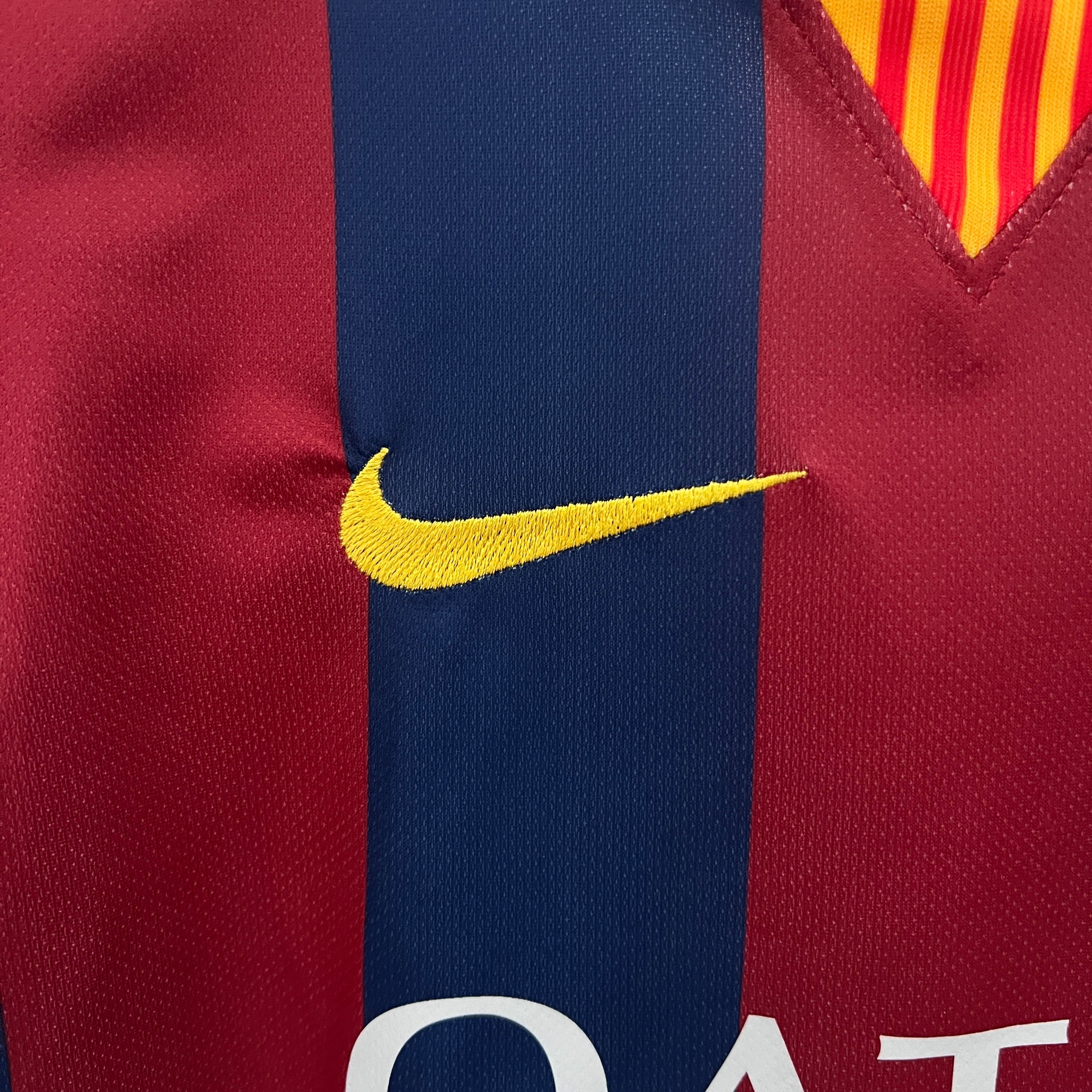 KIT INFANTIL RETRÔ BARCELONA HOME 14/15