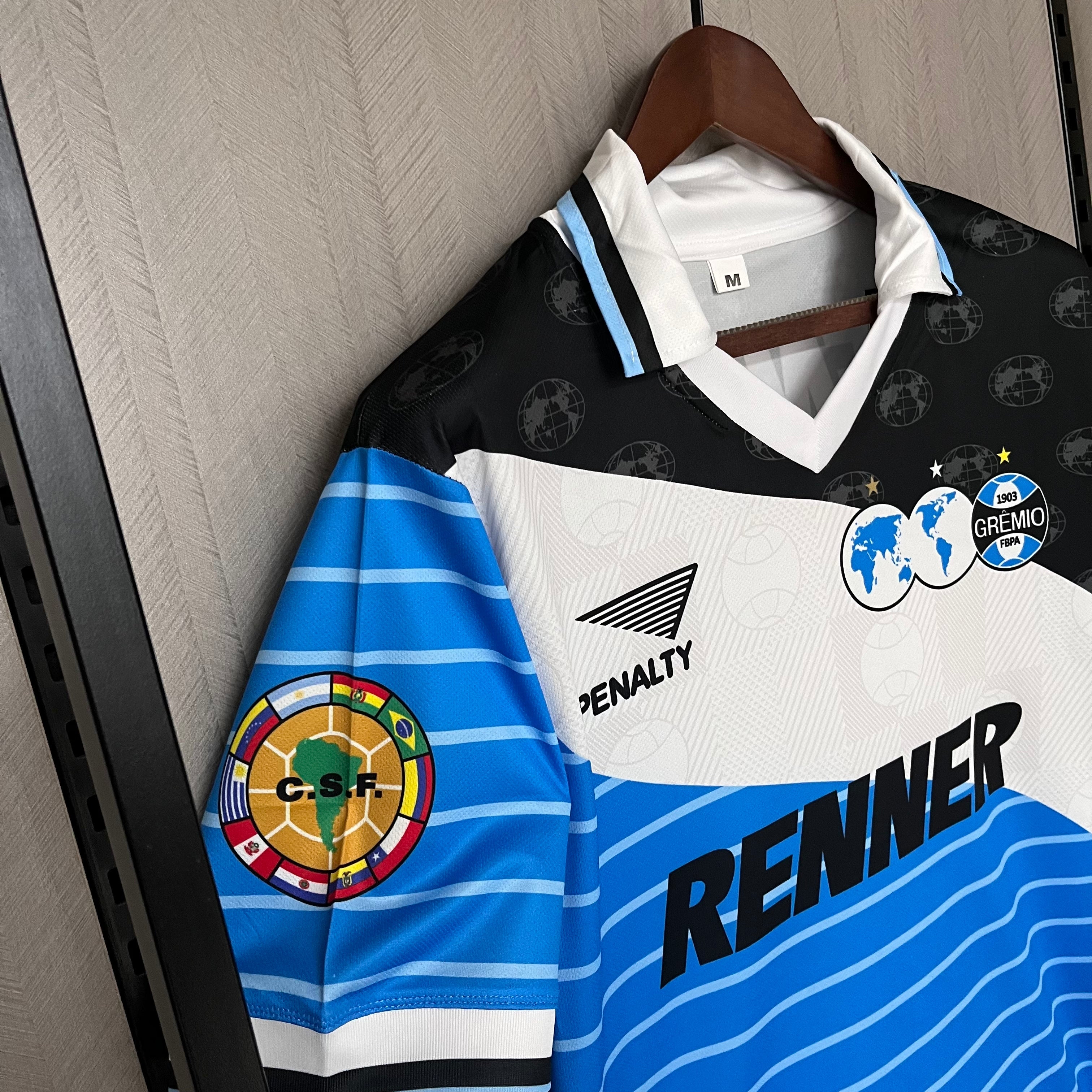 CAMISA RETRÔ GRÊMIO THIRD 96/97