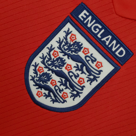 CAMISA RETRÔ INGLATERRA AWAY 08/10