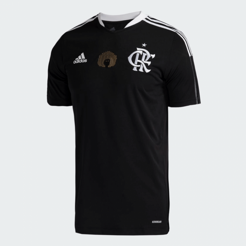 CAMISA FLAMENGO CONSIÊNCIA NEGRA 21/22 PRETA