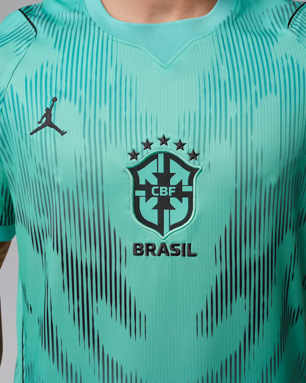 CAMISA SEL. BR GOLEIRO 2026 TORCEDOR MASCULINO COPA DO MUNDO