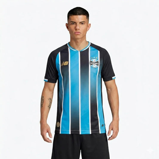 CAMISA GRÊMIO TITULAR 2026/27 TORCEDOR