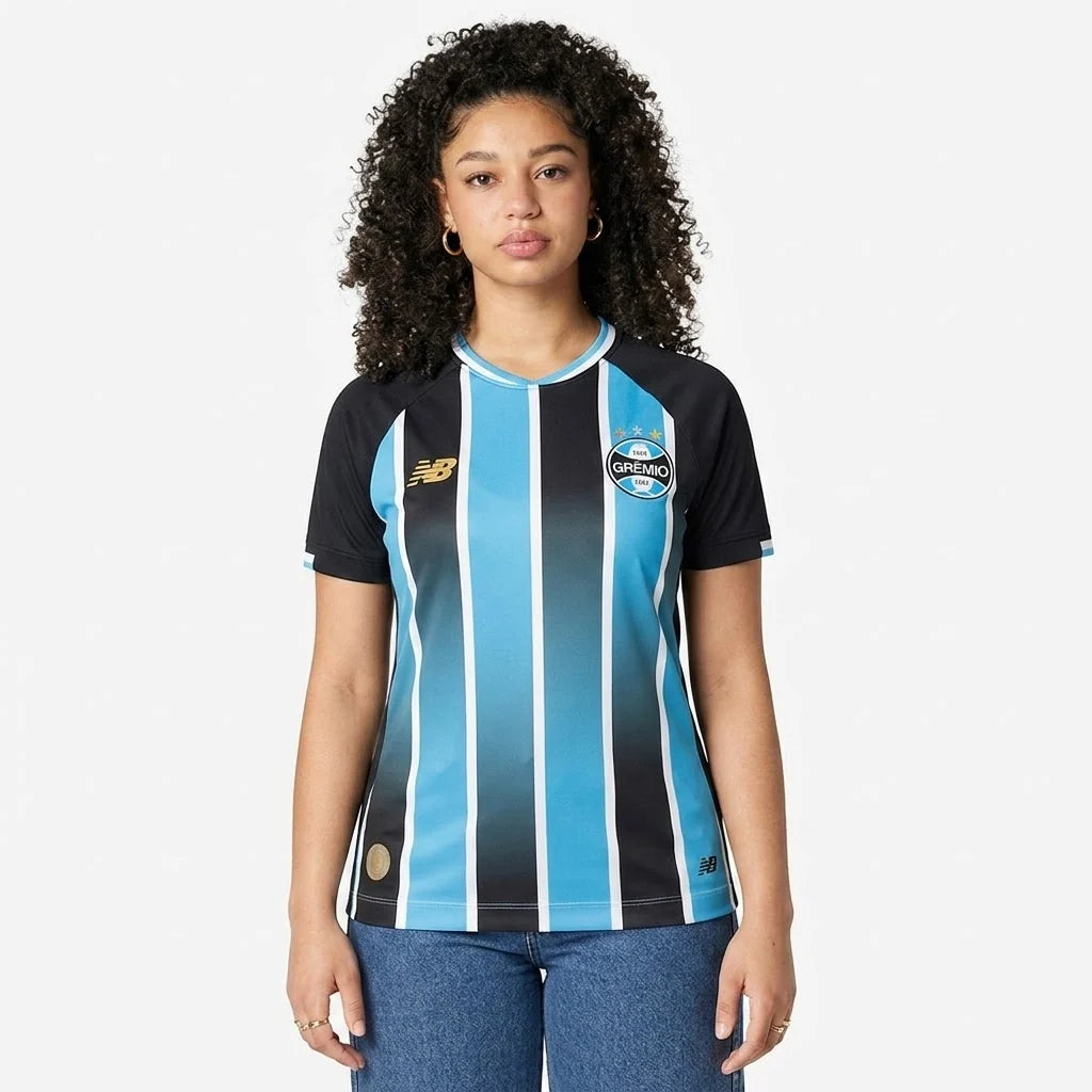 CAMISA FEMININA GRÊMIO TITULAR 2026/27