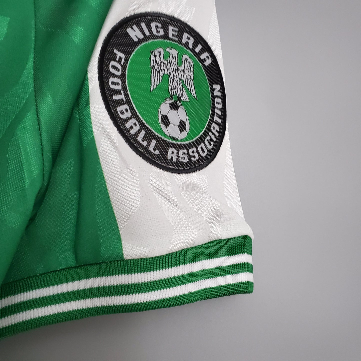 CAMISA RETRÔ NIGÉRIA HOME 96/98