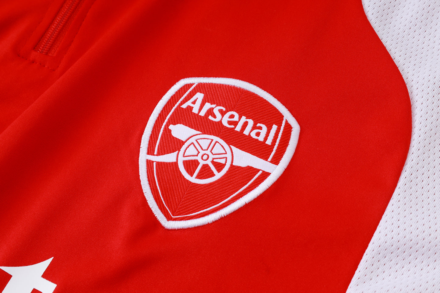 Conjunto Arsenal Ziper Curto 26/27