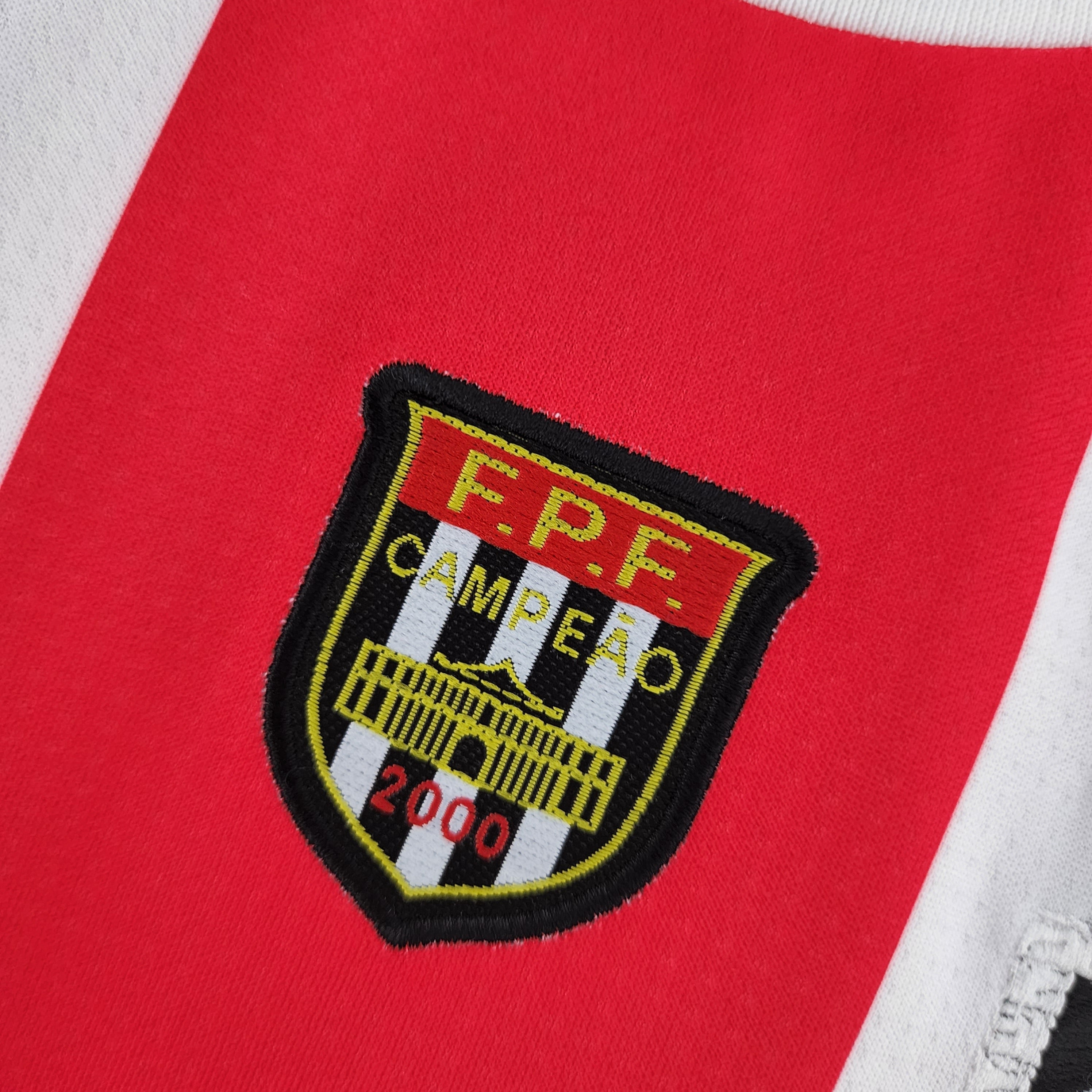 CAMISA RETRÔ SÃO PAULO AWAY 2000