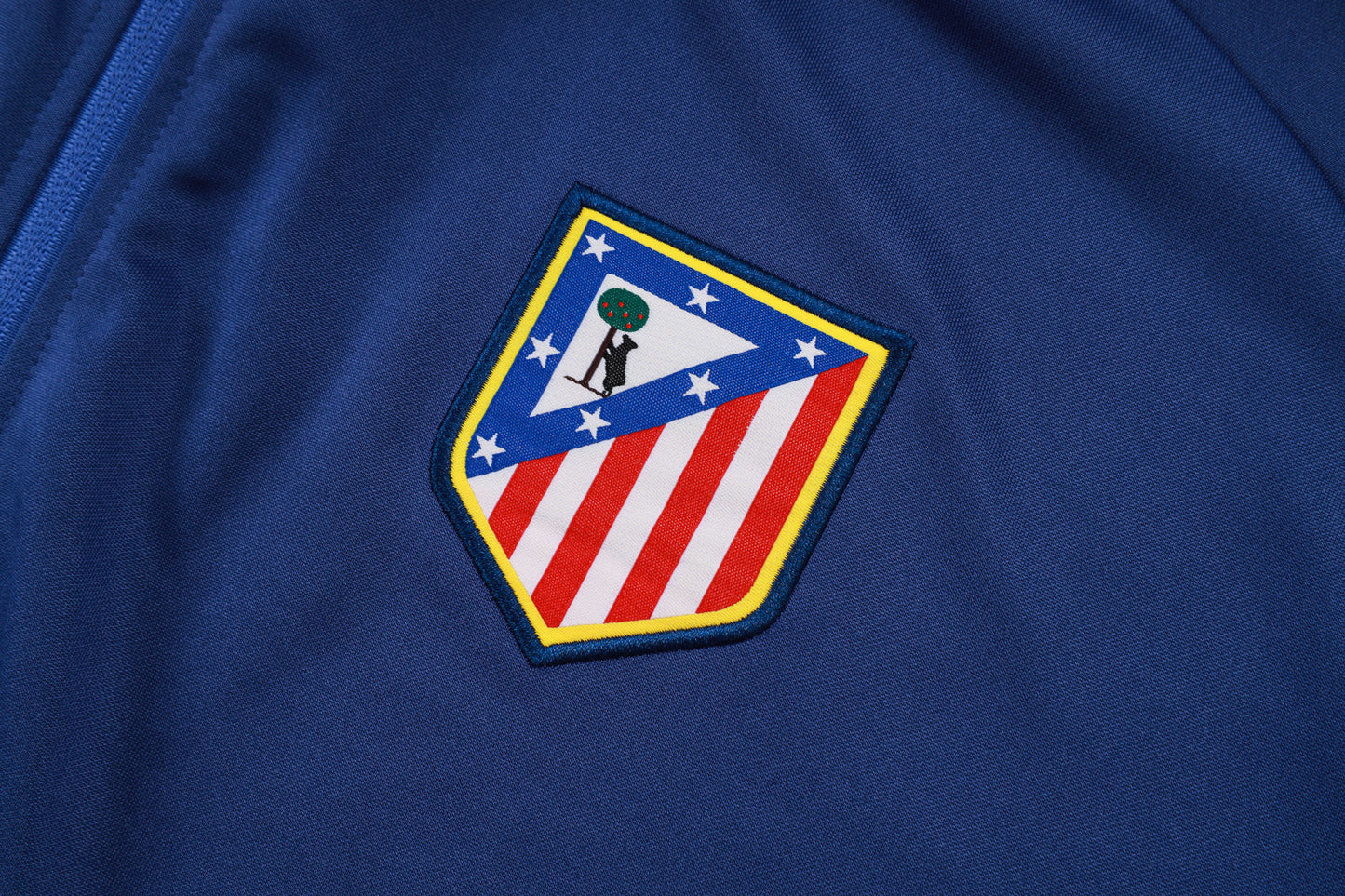 Conjunto Atlético de Madrid Ziper Longo 25/26