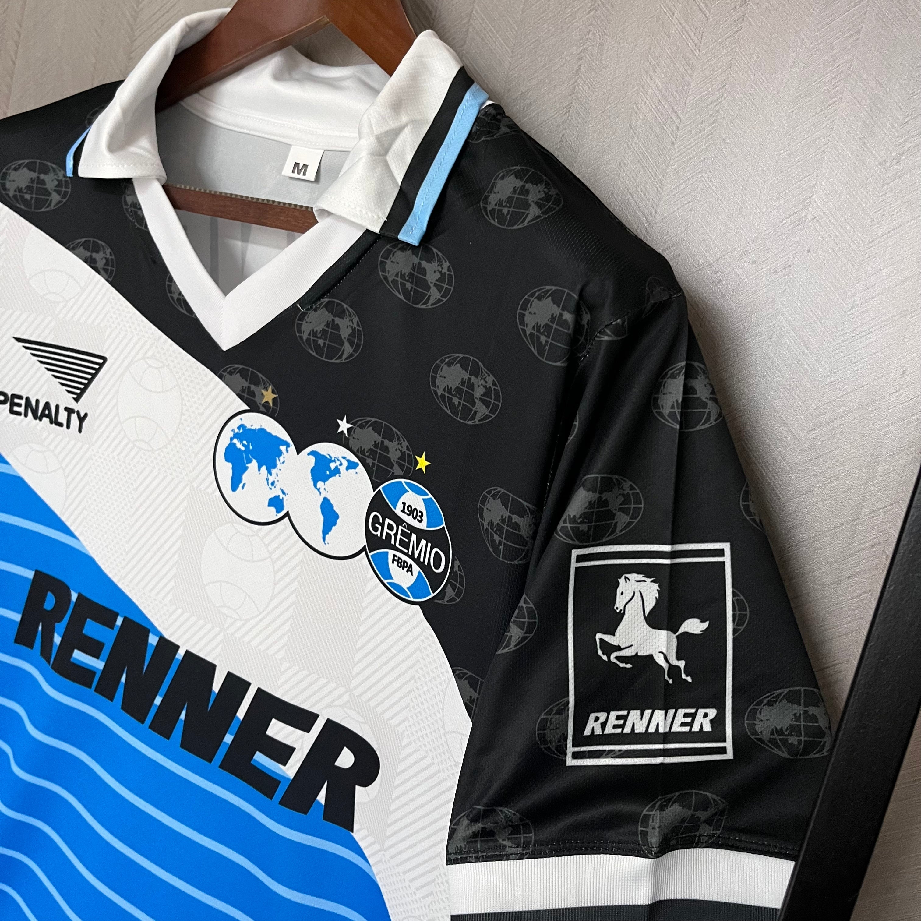 CAMISA RETRÔ GRÊMIO THIRD 96/97