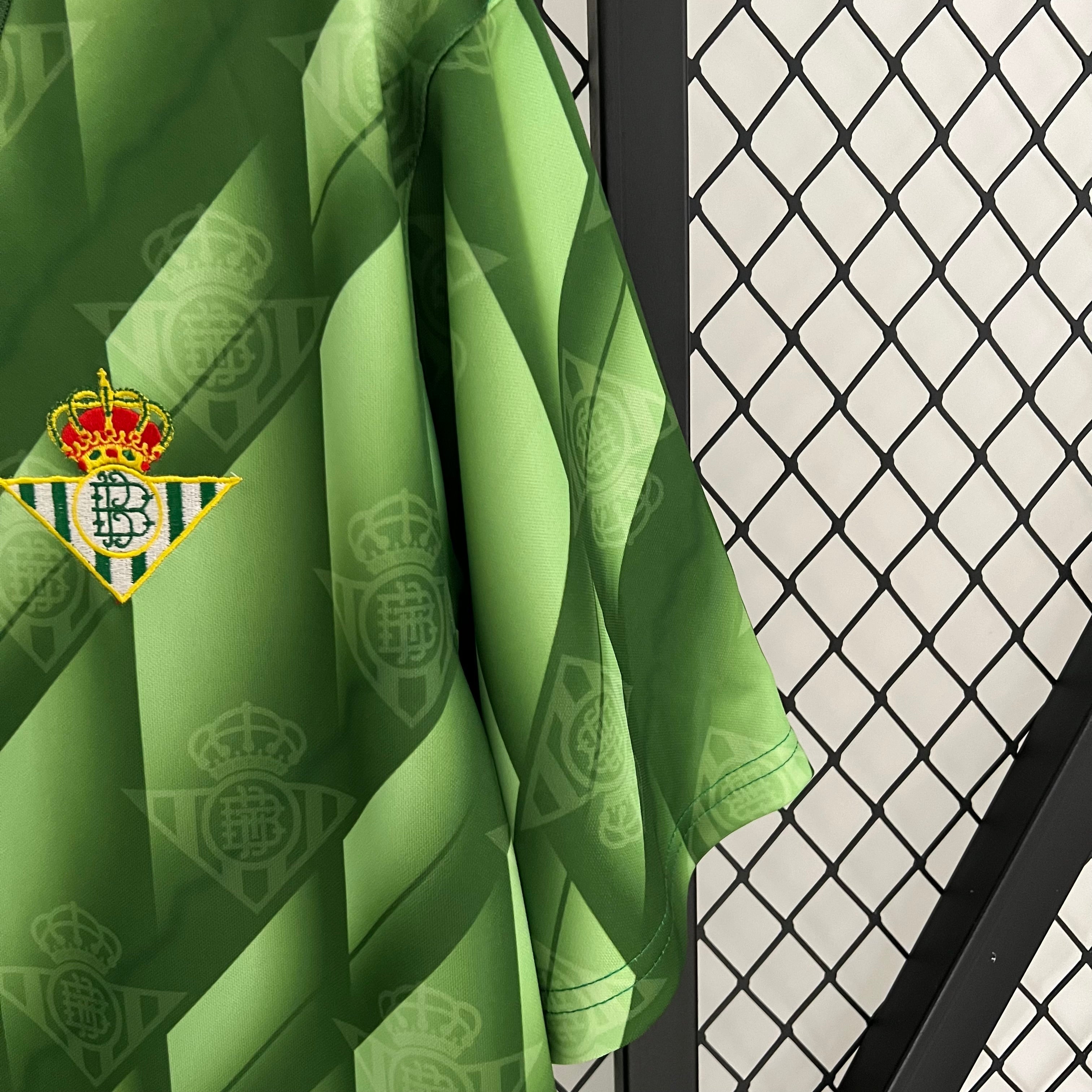 CAMISA RETRÔ REAL BÉTIS THIRD 93/94