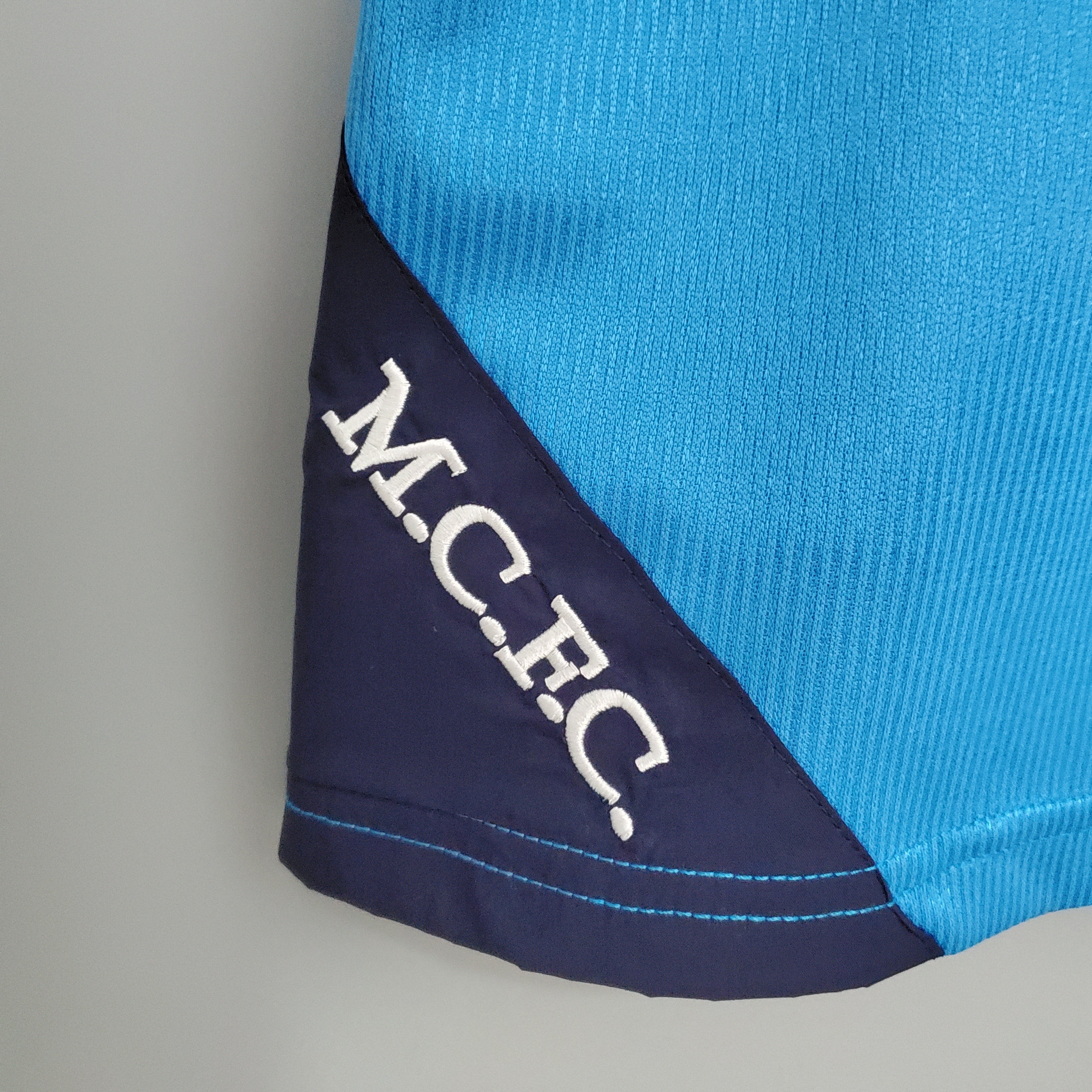 CAMISA MANCHESTER CITY RETRÔ HOME 99/00