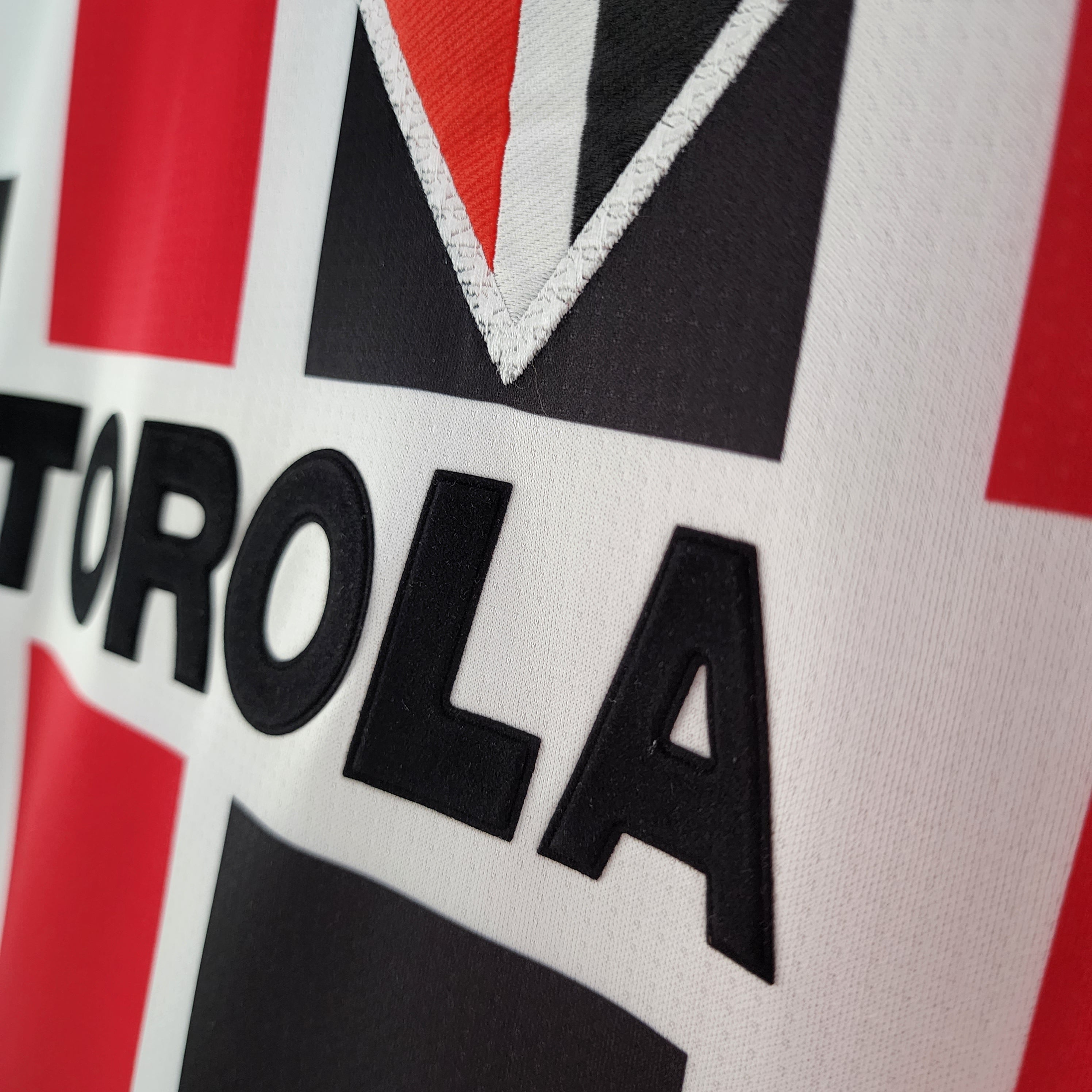 CAMISA RETRÔ SÃO PAULO AWAY 2000