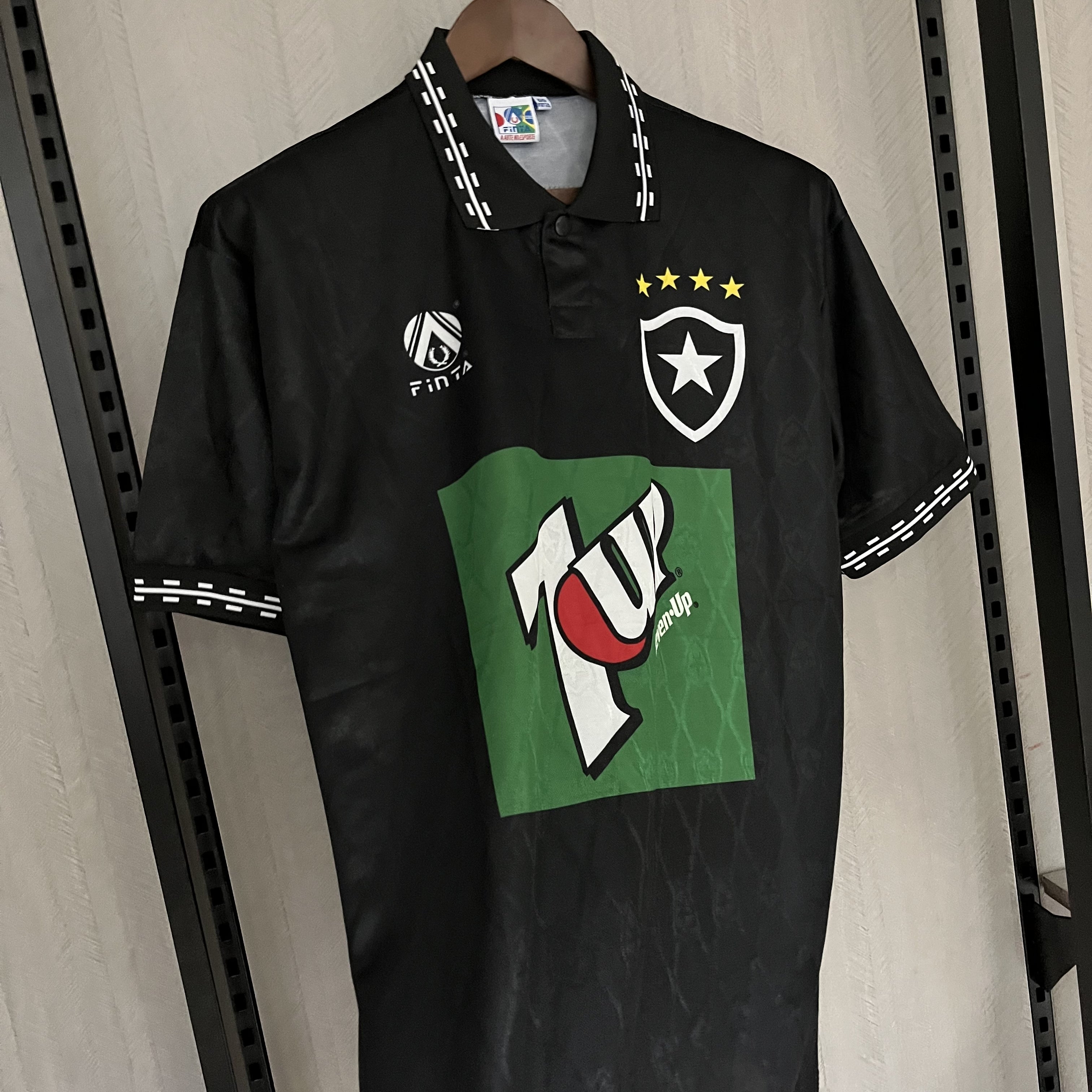 CAMISA RETRÔ BOTAFOGO THIRD 1995