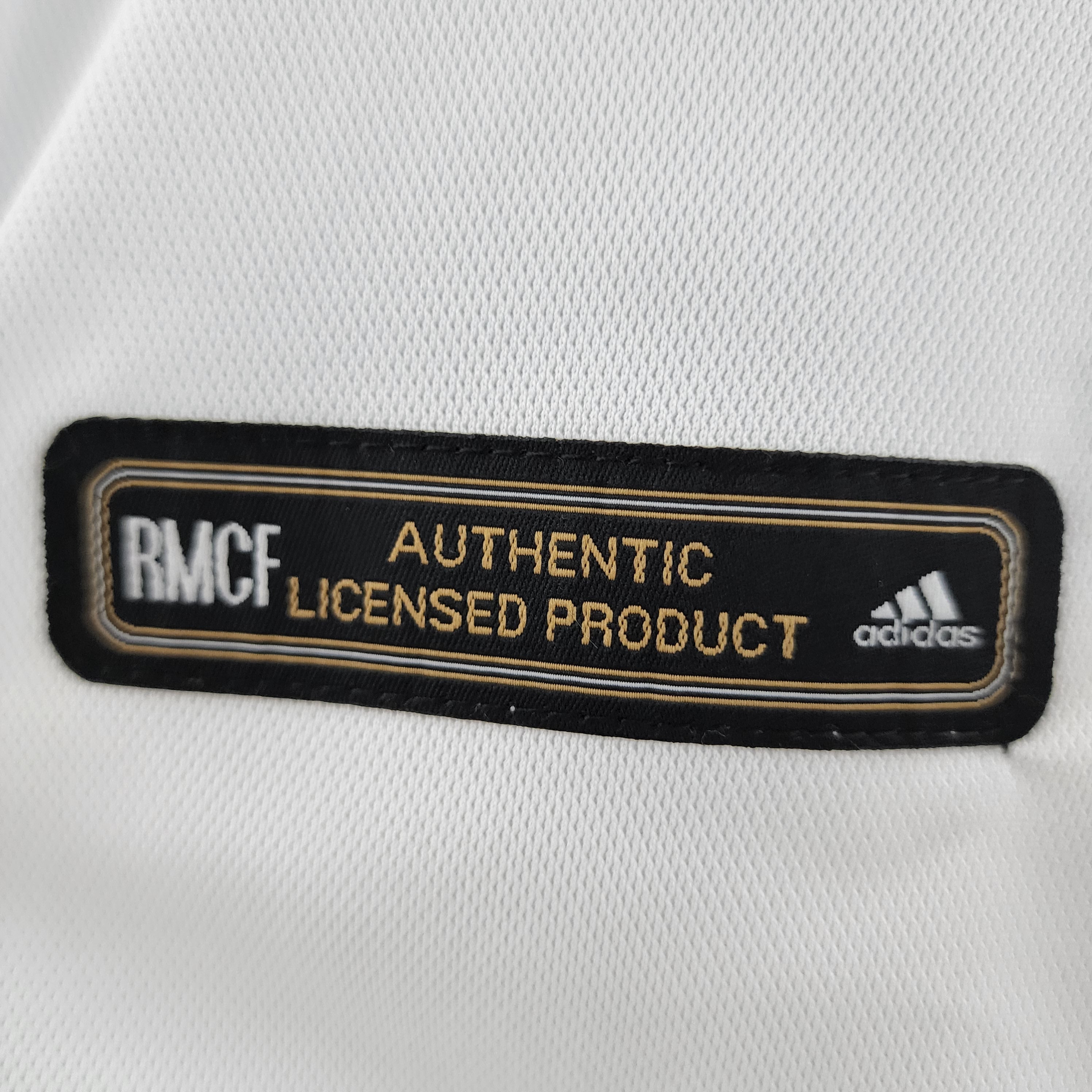 CAMISA REAL MADRID RETRÔ HOME 00/01