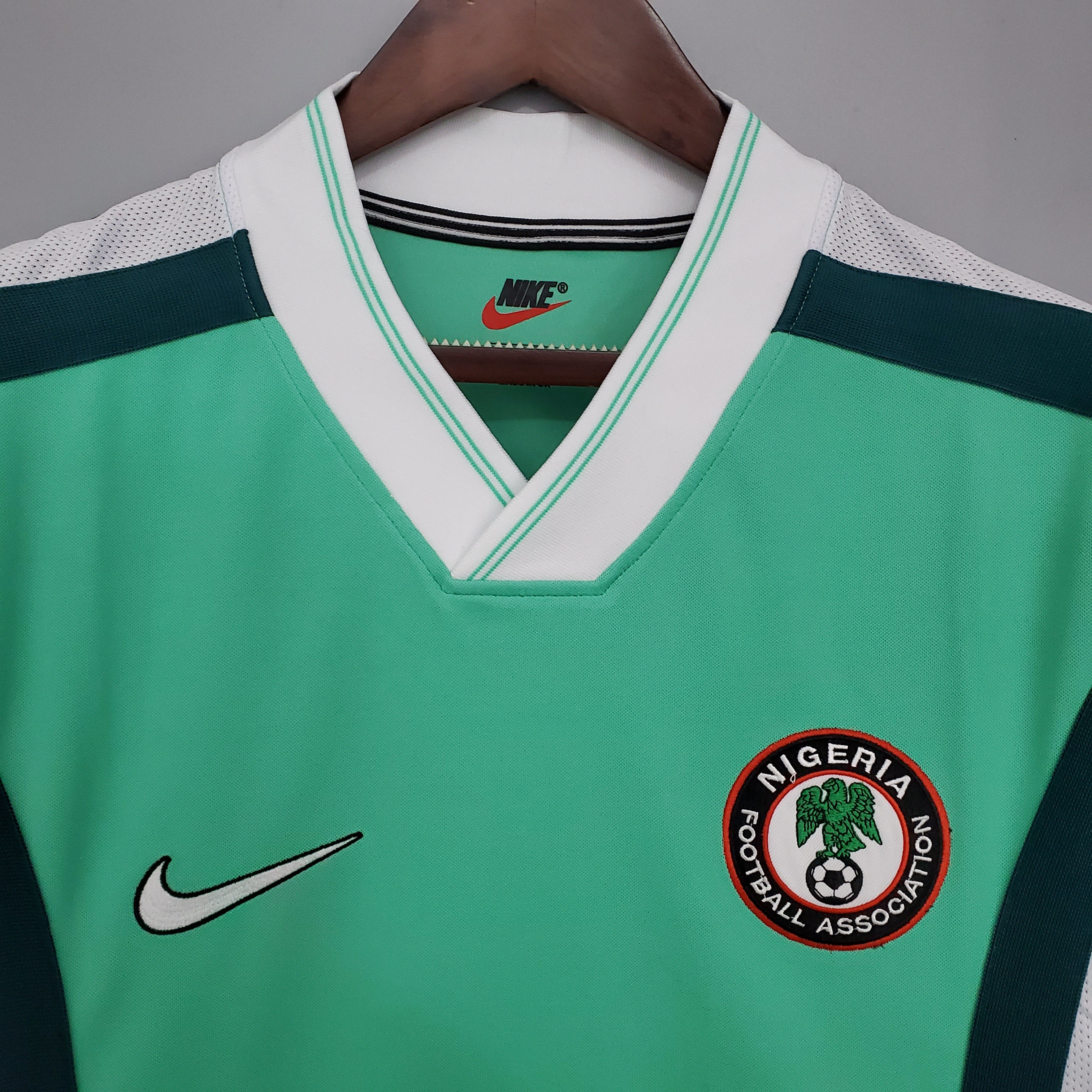 CAMISA RETRÔ NIGÉRIA HOME 1998