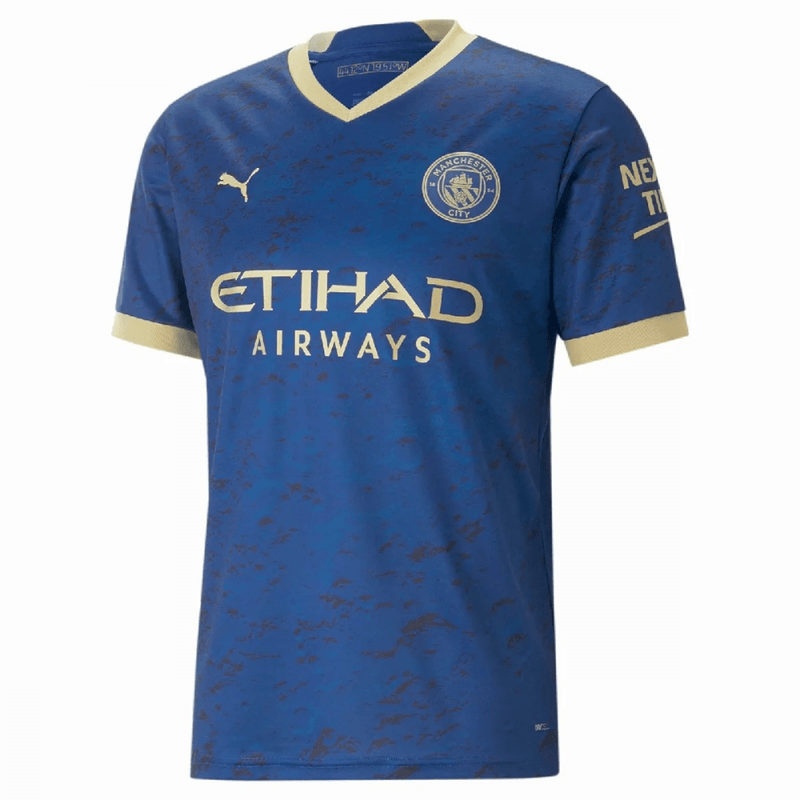 CAMISA MANCHESTER CITY COMEMORATIVA 2022/23