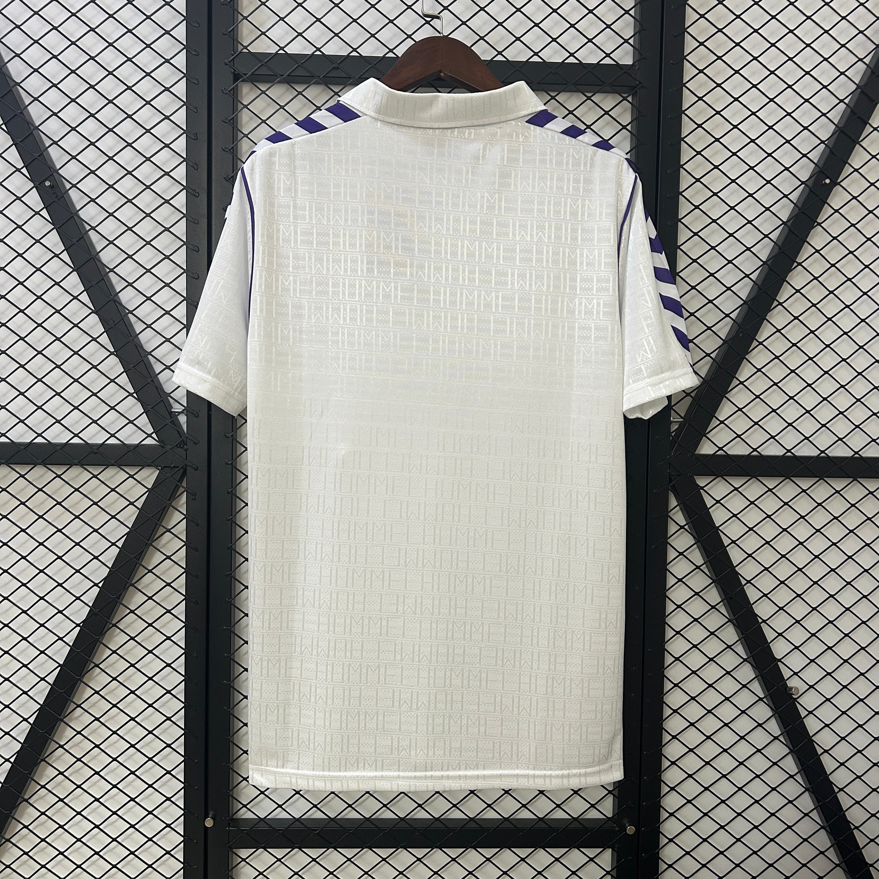 CAMISA RETRÔ REAL MADRID HOME 89/90