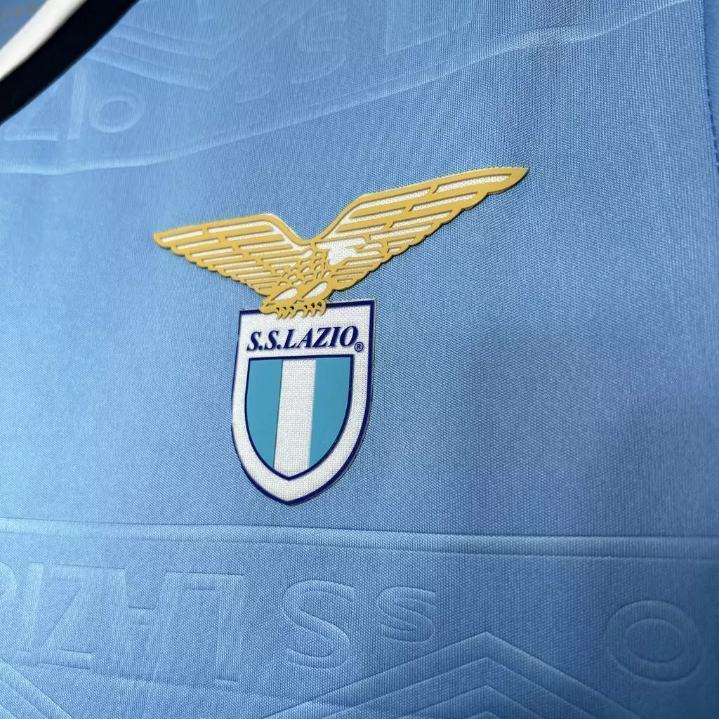 CAMISA LAZIO TITULAR 2024/25 AZUL TORCEDOR