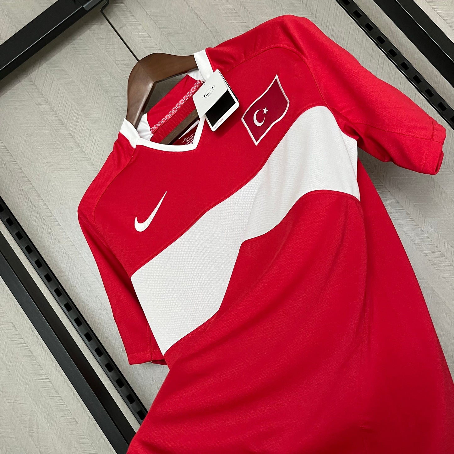 CAMISA RETRÔ TURQUIA HOME 2008