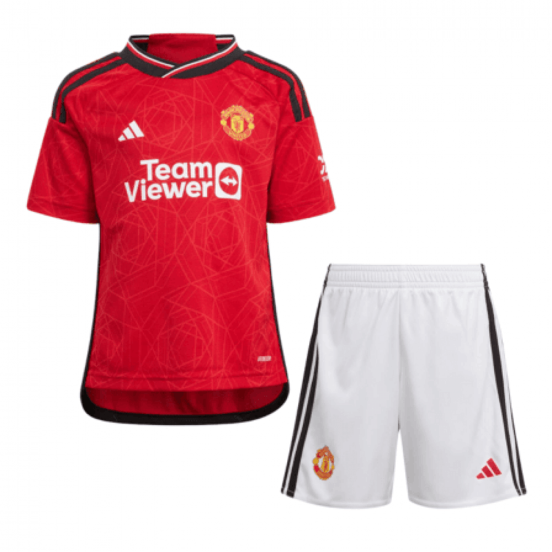 CONJUNTO INFANTIL MANCHESTER UNITED I 2023/24