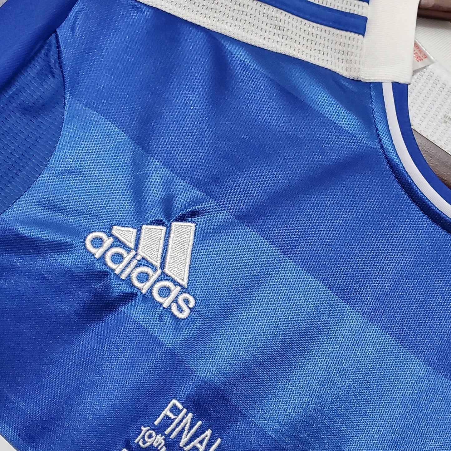 CAMISA RETRÔ CHELSEA HOME 2012