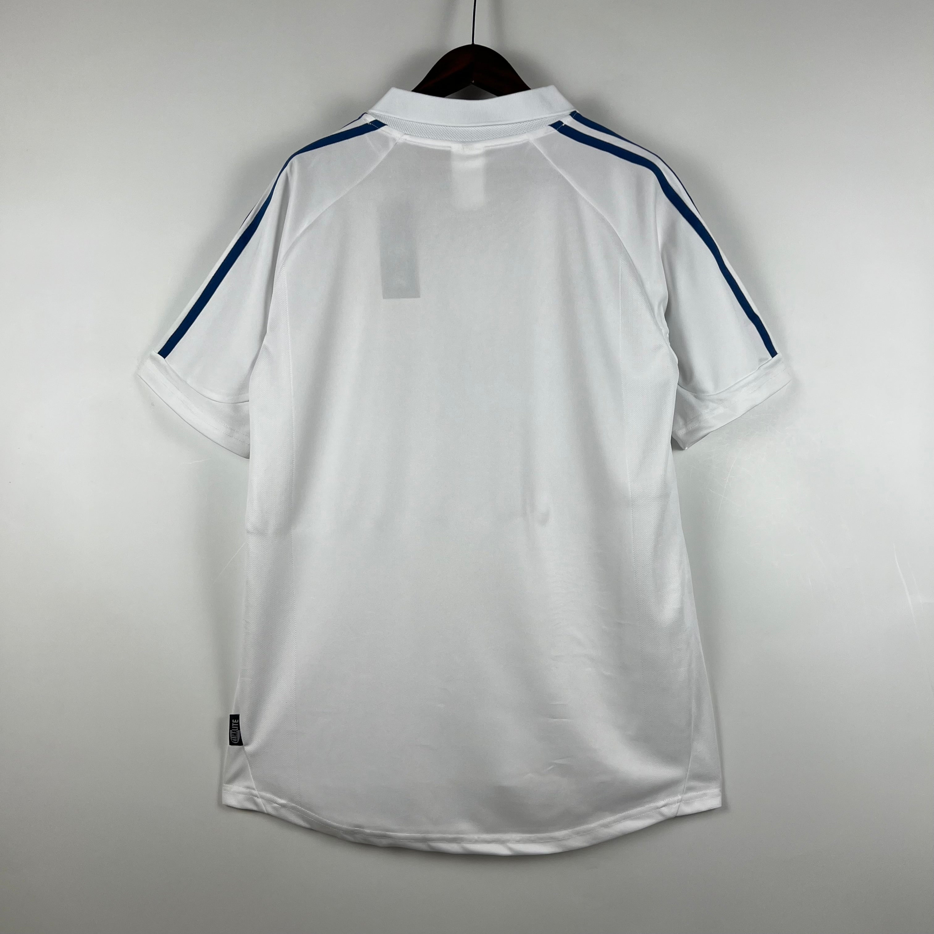 CAMISA REAL MADRID RETRÔ HOME 01/02