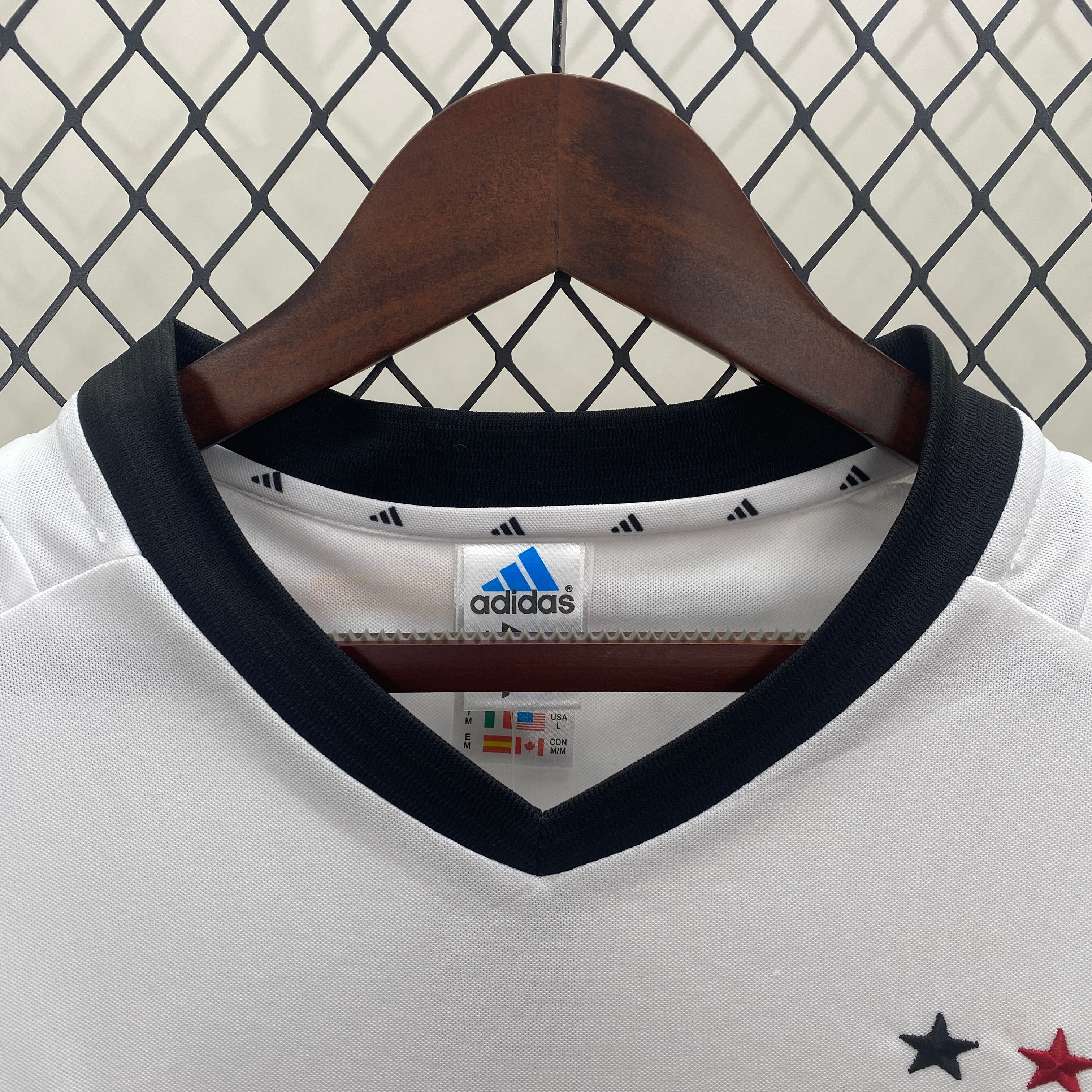 CAMISA RETRÔ ALEMANHA HOME 02/03