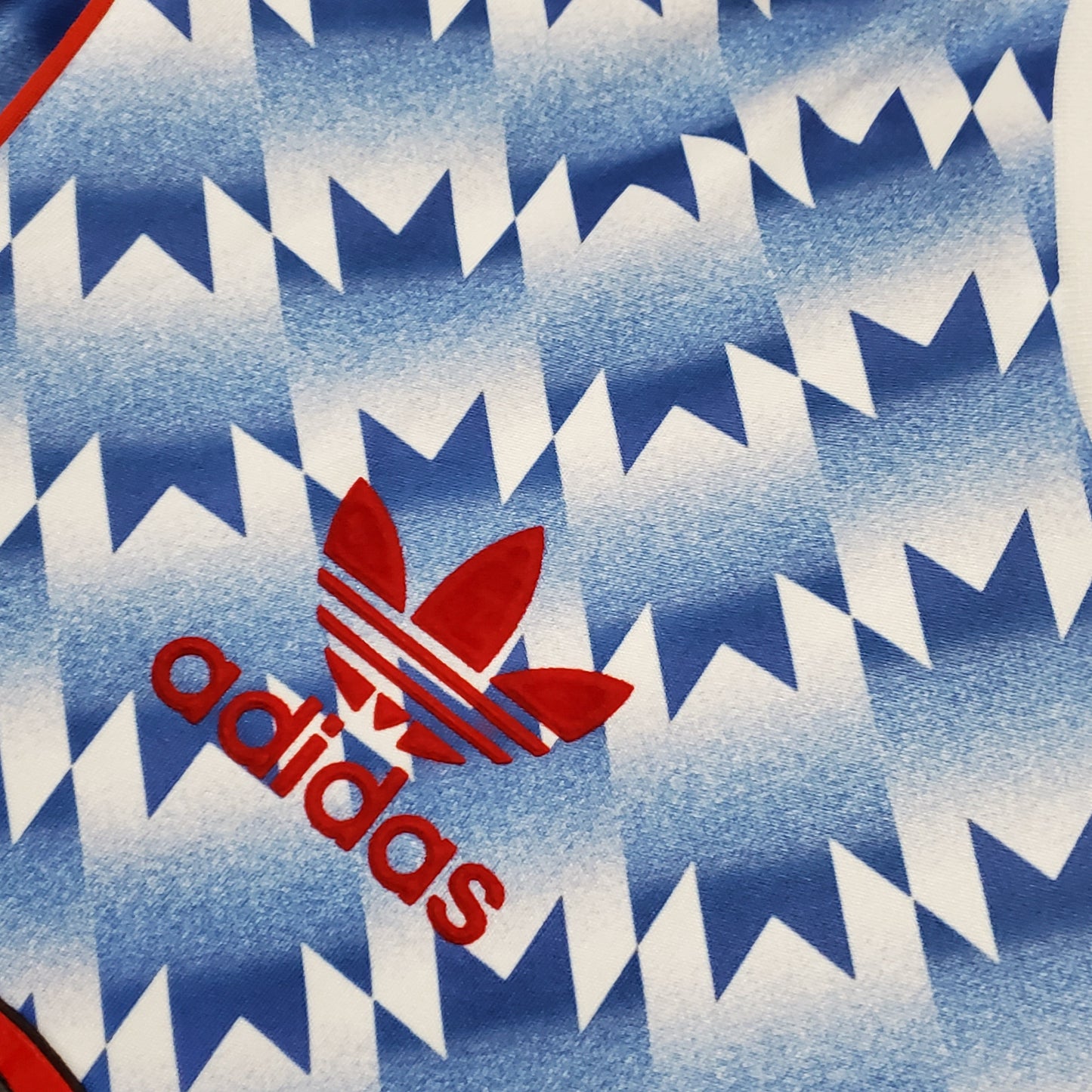 CAMISA RETRÔ MANCHESTER UNITED AWAY 90/92