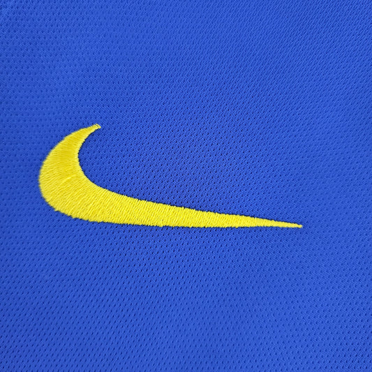 CAMISA BOCA JUNIORS RETRÔ HOME 11/12