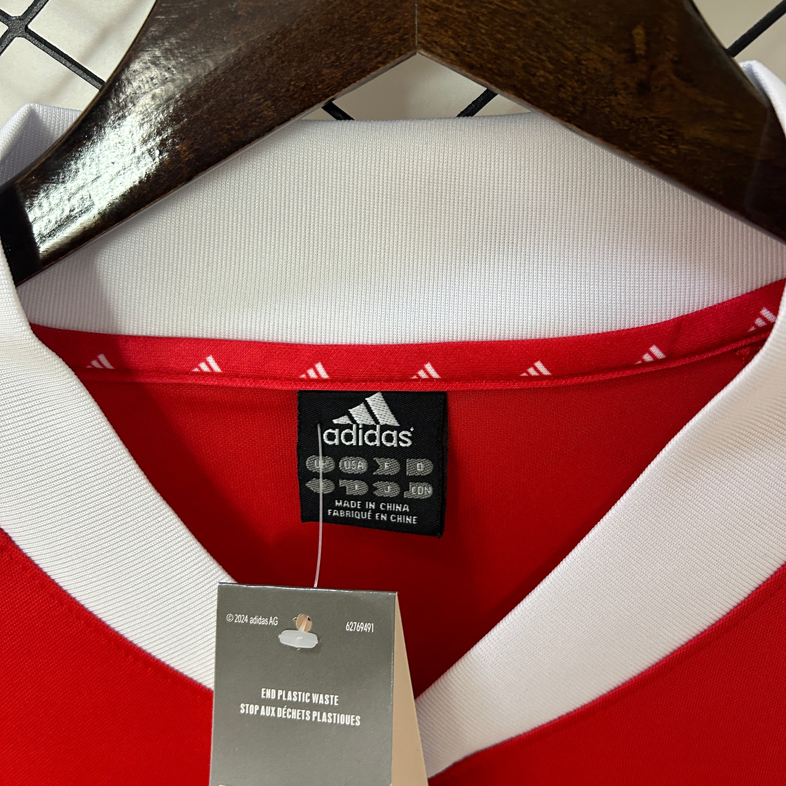 CAMISA RETRÔ BENFICA HOME 02/03