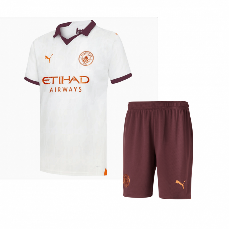 CONJUNTO INFANTIL MANCHESTER CITY II 2023/24