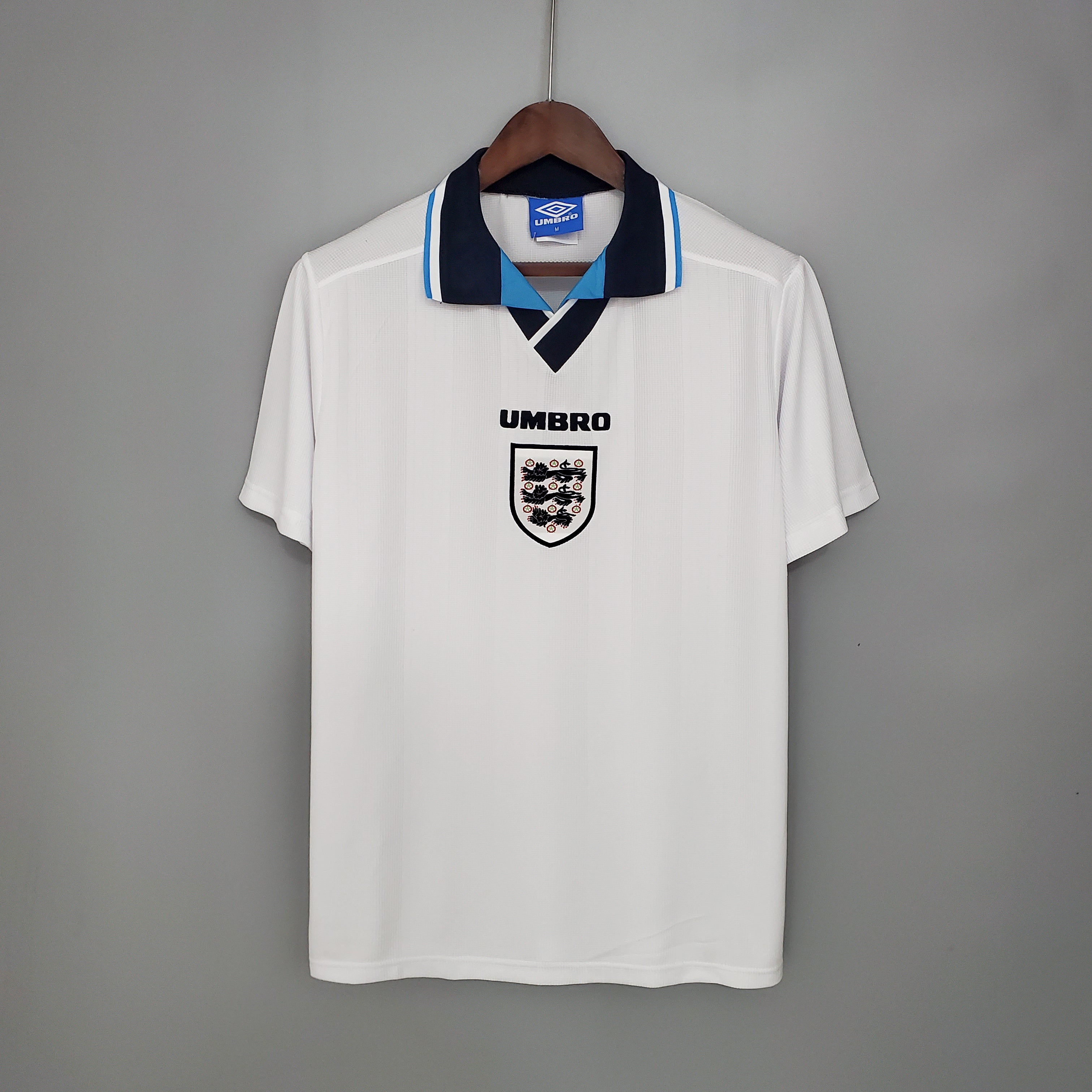 CAMISA RETRÔ INGLATERRA HOME 1996