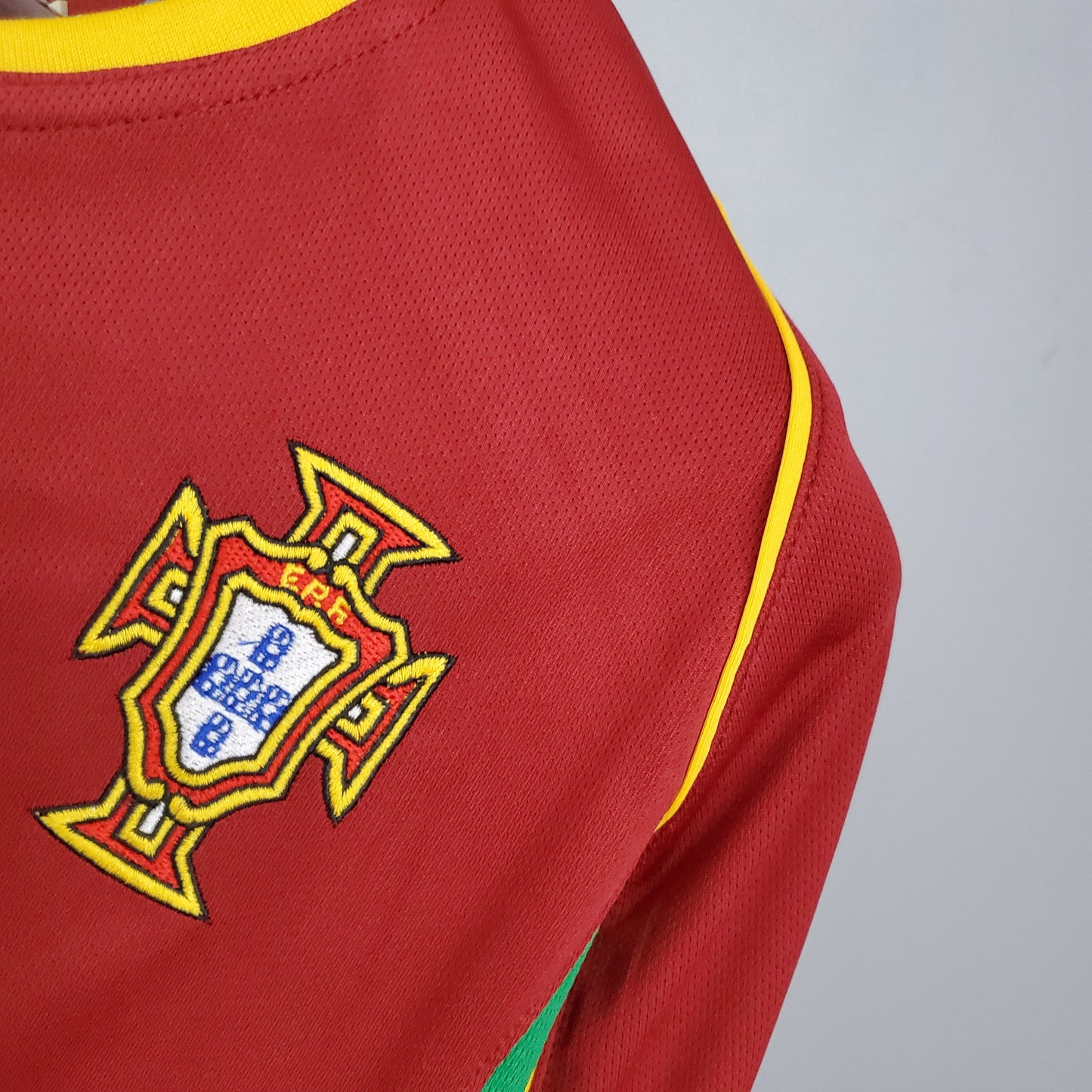 CAMISA RETRÔ PORTUGAL HOME 2002