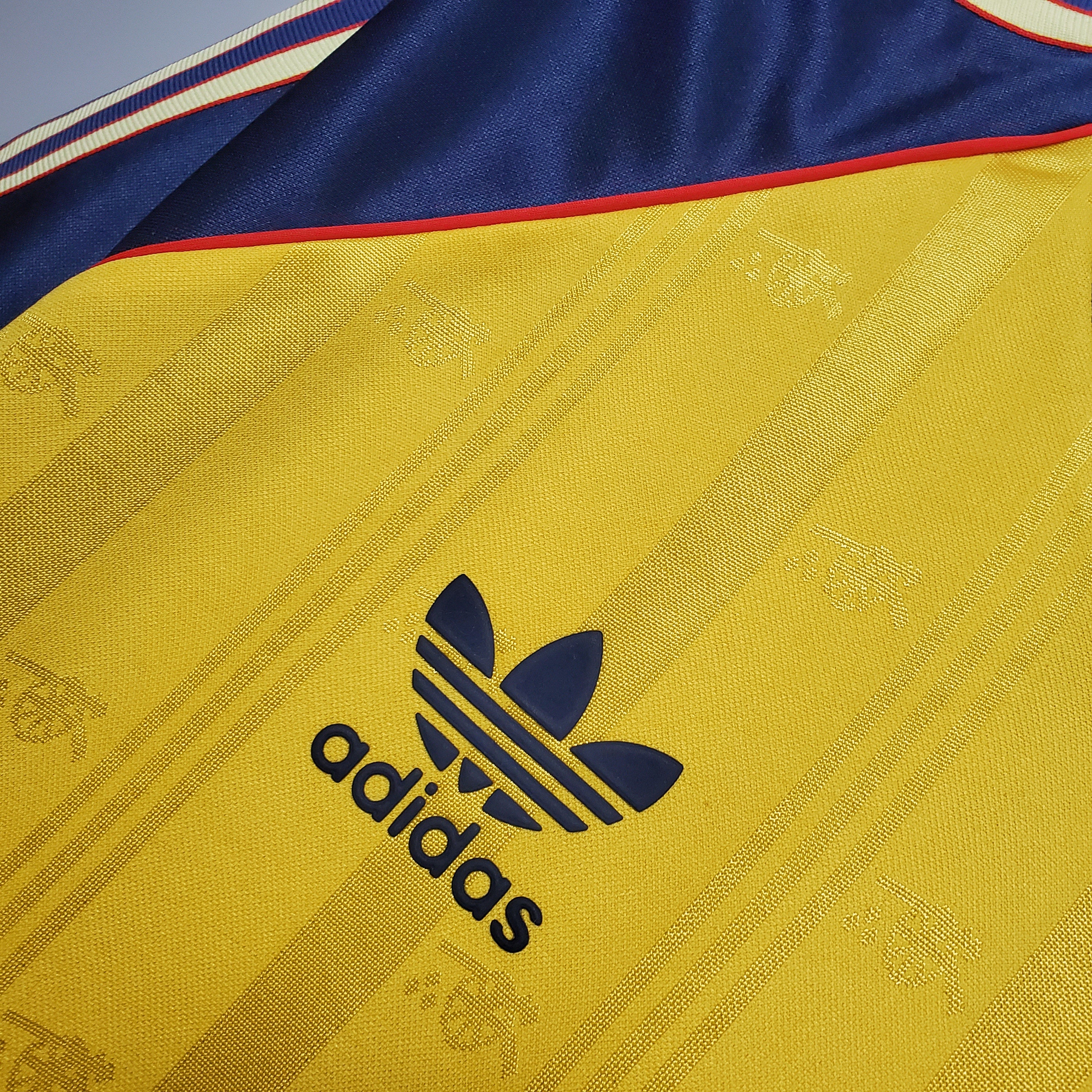 CAMISA RETRÔ ARSENAL AWAY 88/89