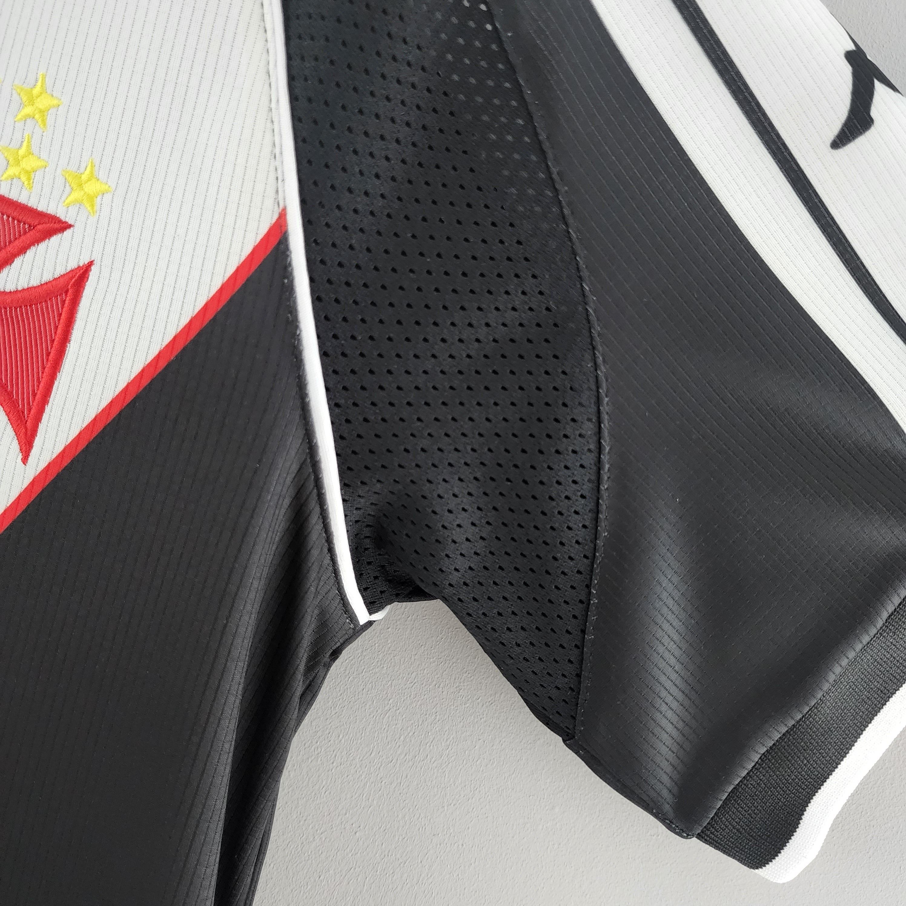 CAMISA RETRÔ VASCO DA GAMA BLACK 2000