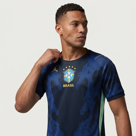 CAMISA SEL. BR 2026 PRONTA ENTREGA TORCEDOR