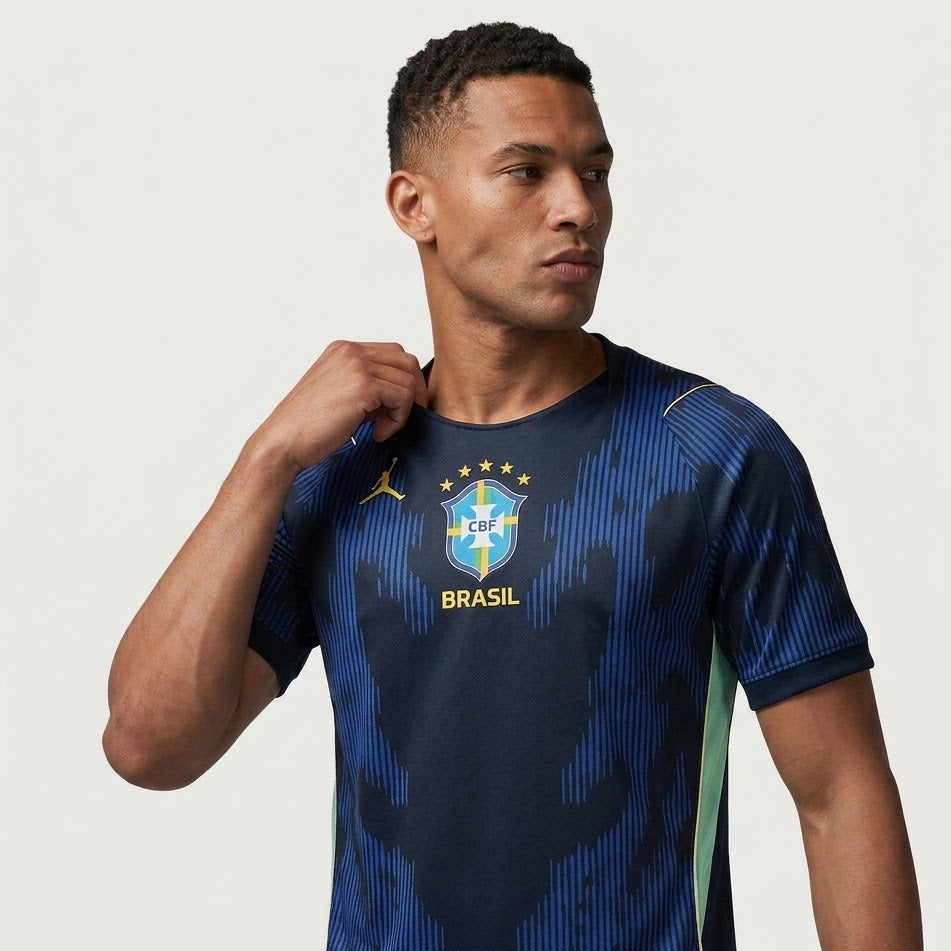 CAMISA SEL. BR 2026 PRONTA ENTREGA TORCEDOR