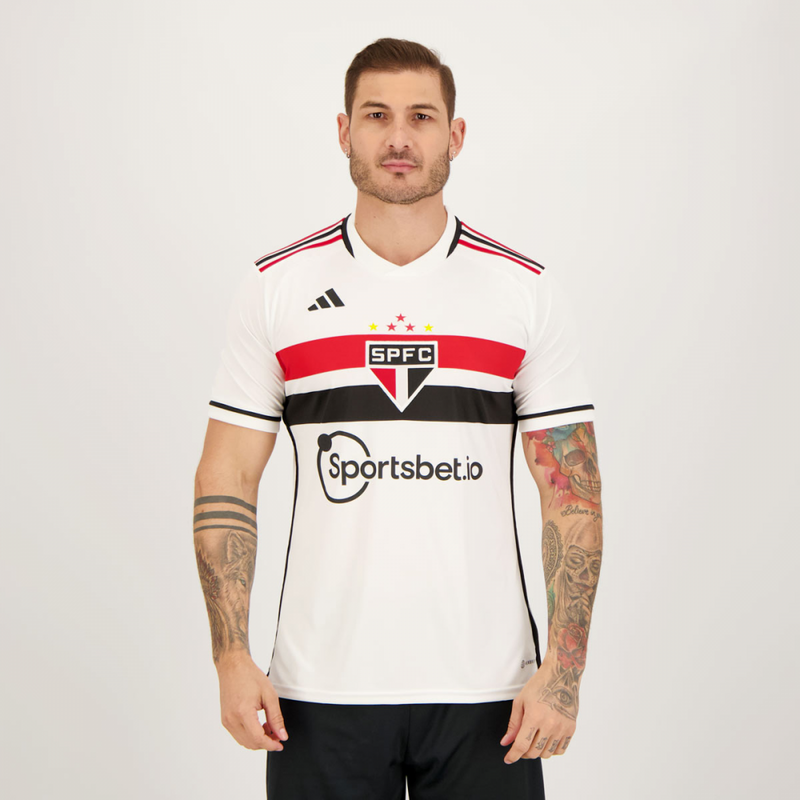 CAMISA SÃO PAULO I 2023/24 PRONTA ENTREGA