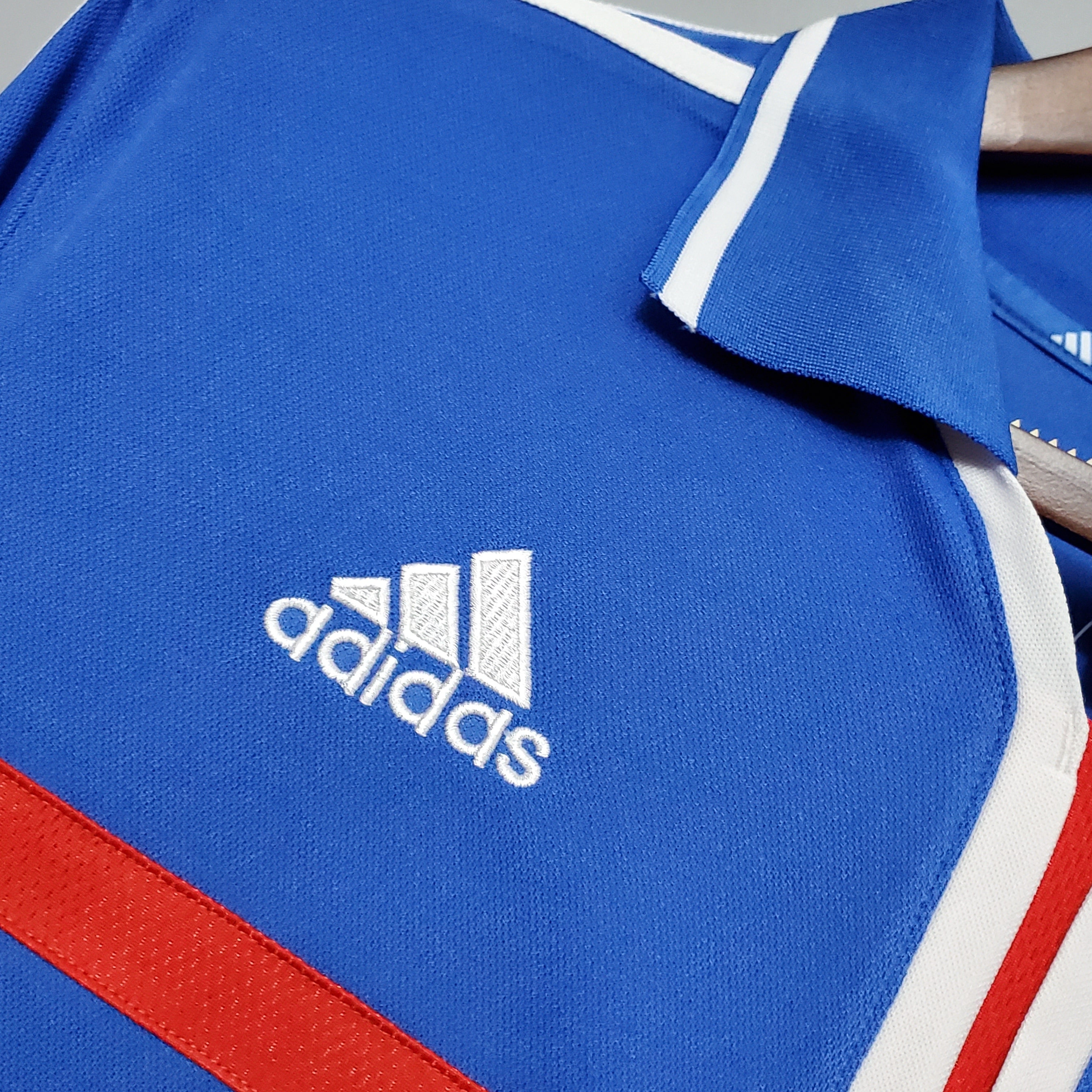 CAMISA RETRÔ FRANÇA HOME 2000