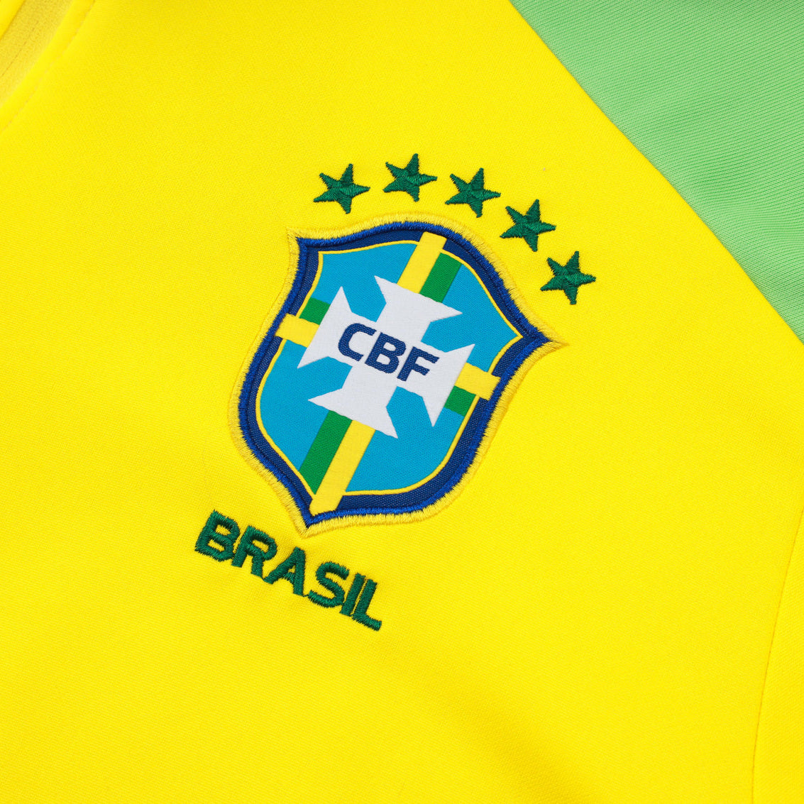 AGASALHO SEL. BR AMARELO 2025/26 PRONTA ENTREGA
