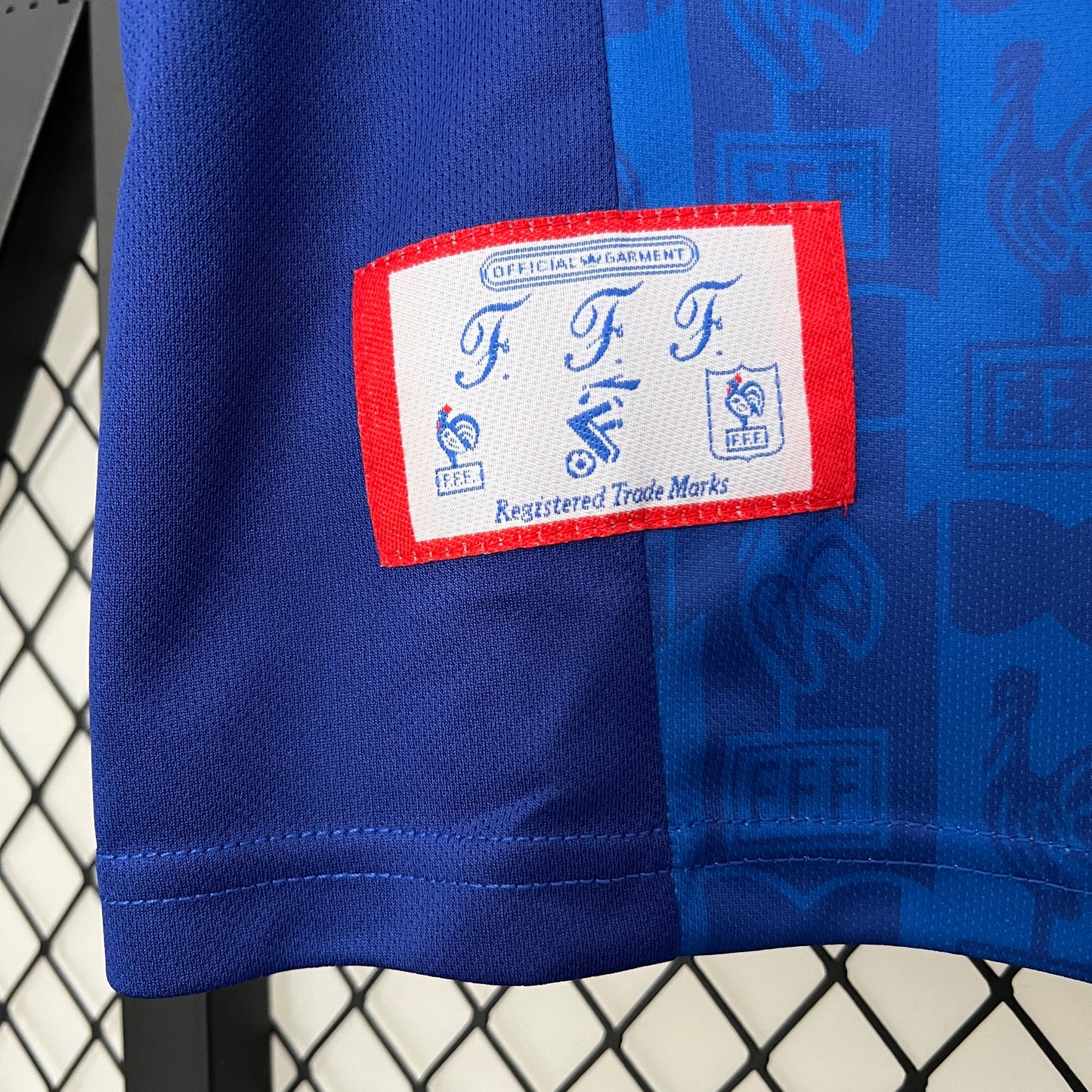 CAMISA RETRÔ FRANÇA HOME 1996