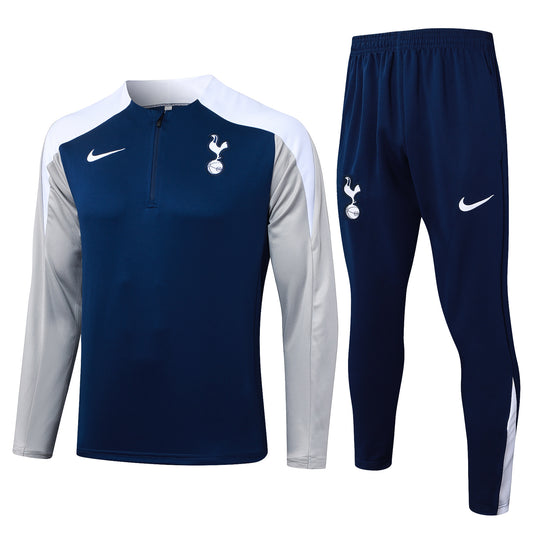 Conjunto Tottenham Ziper Curto Treino 25/26