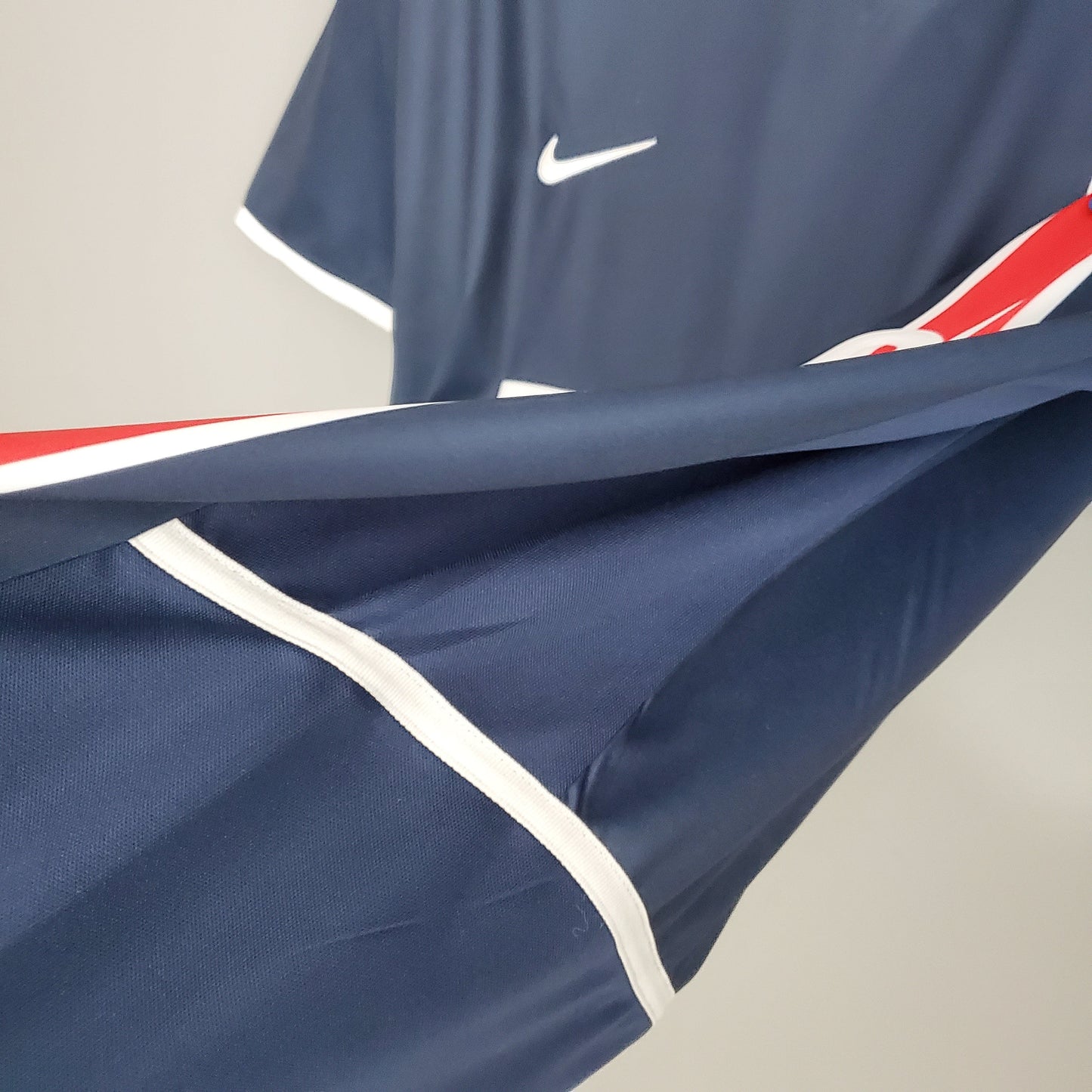 CAMISA RETRÔ PSG HOME 02/03