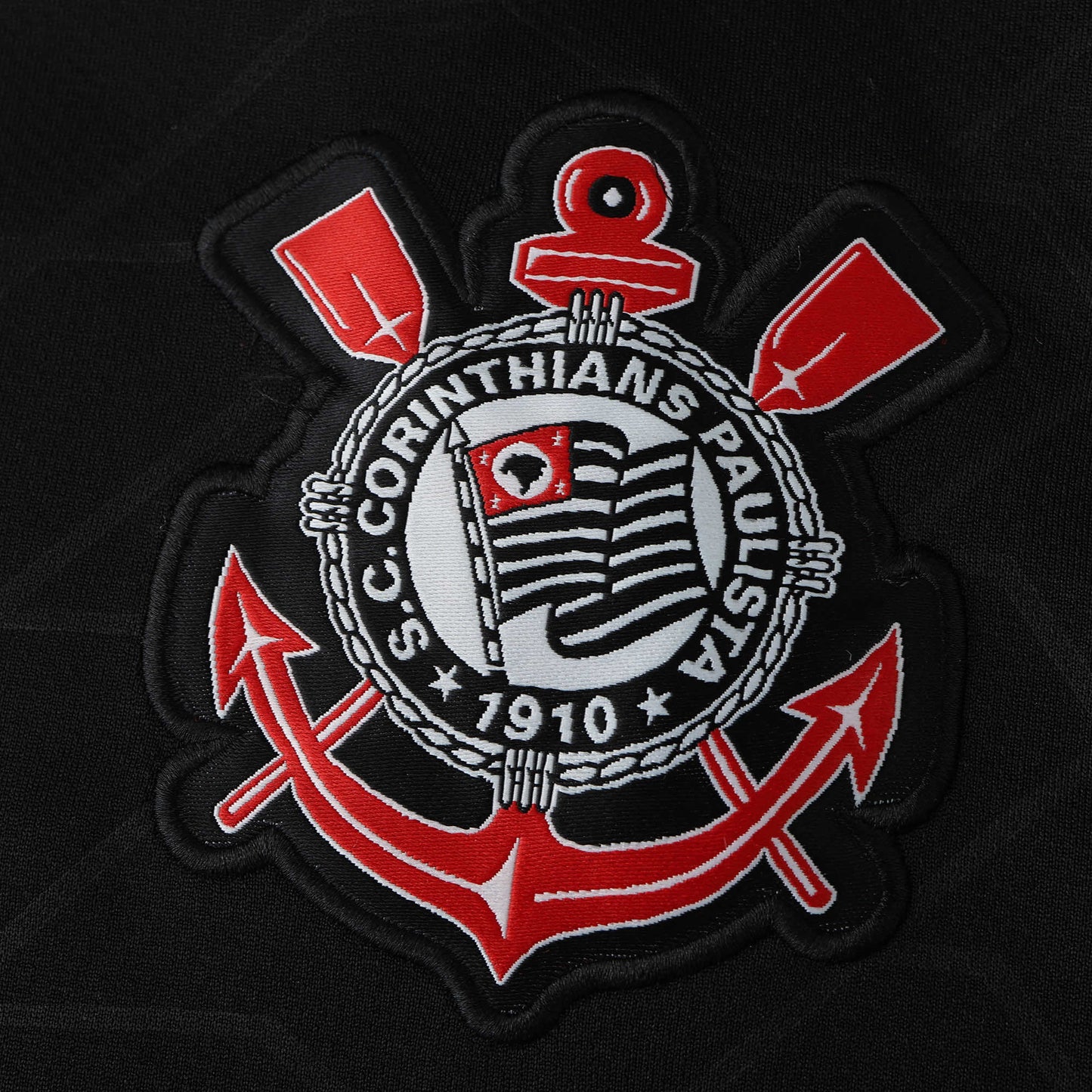 Camisa Retrô Timao  2012/13 RESERVA PRETA CAIXA