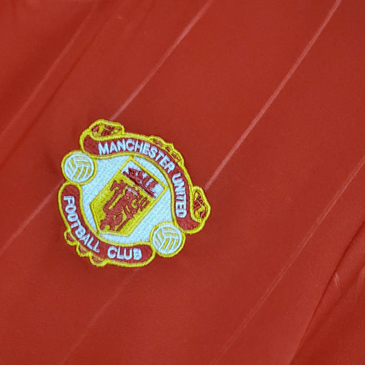 CAMISA RETRÔ MANCHESTER UNITED HOME 83/84