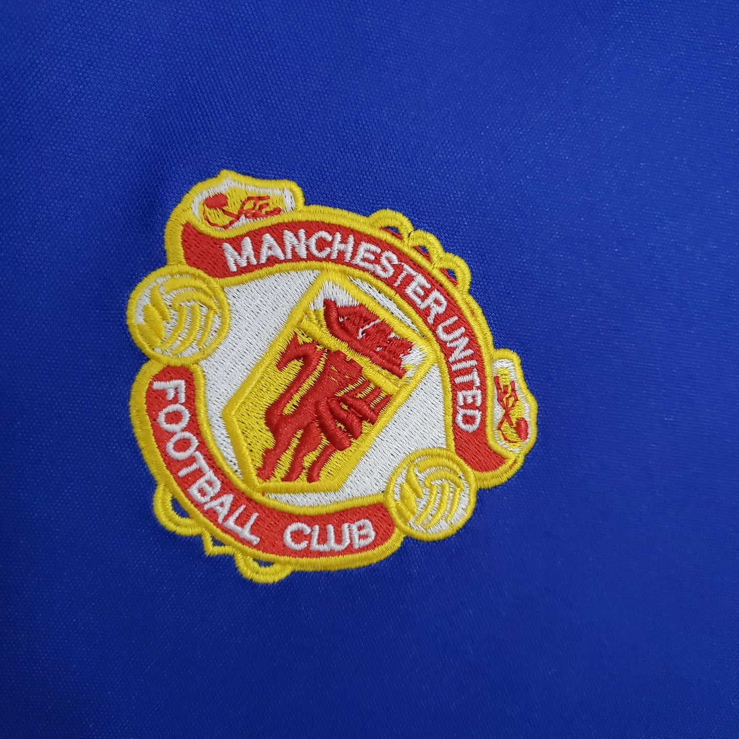CAMISA RETRÔ MANCHESTER UNITED THIRD 85/86